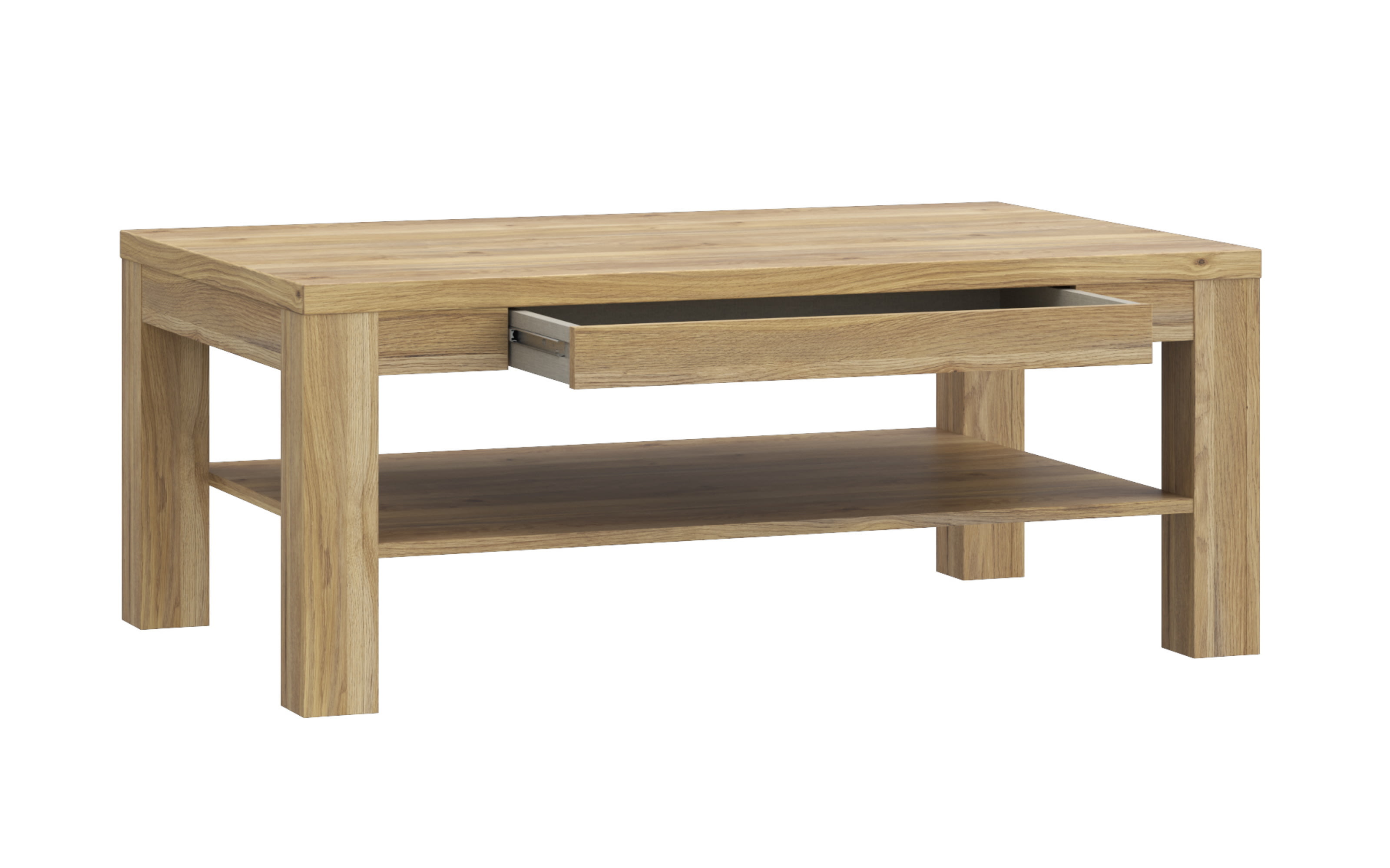 Couchtisch Akinori, Eiche-Nachbildung