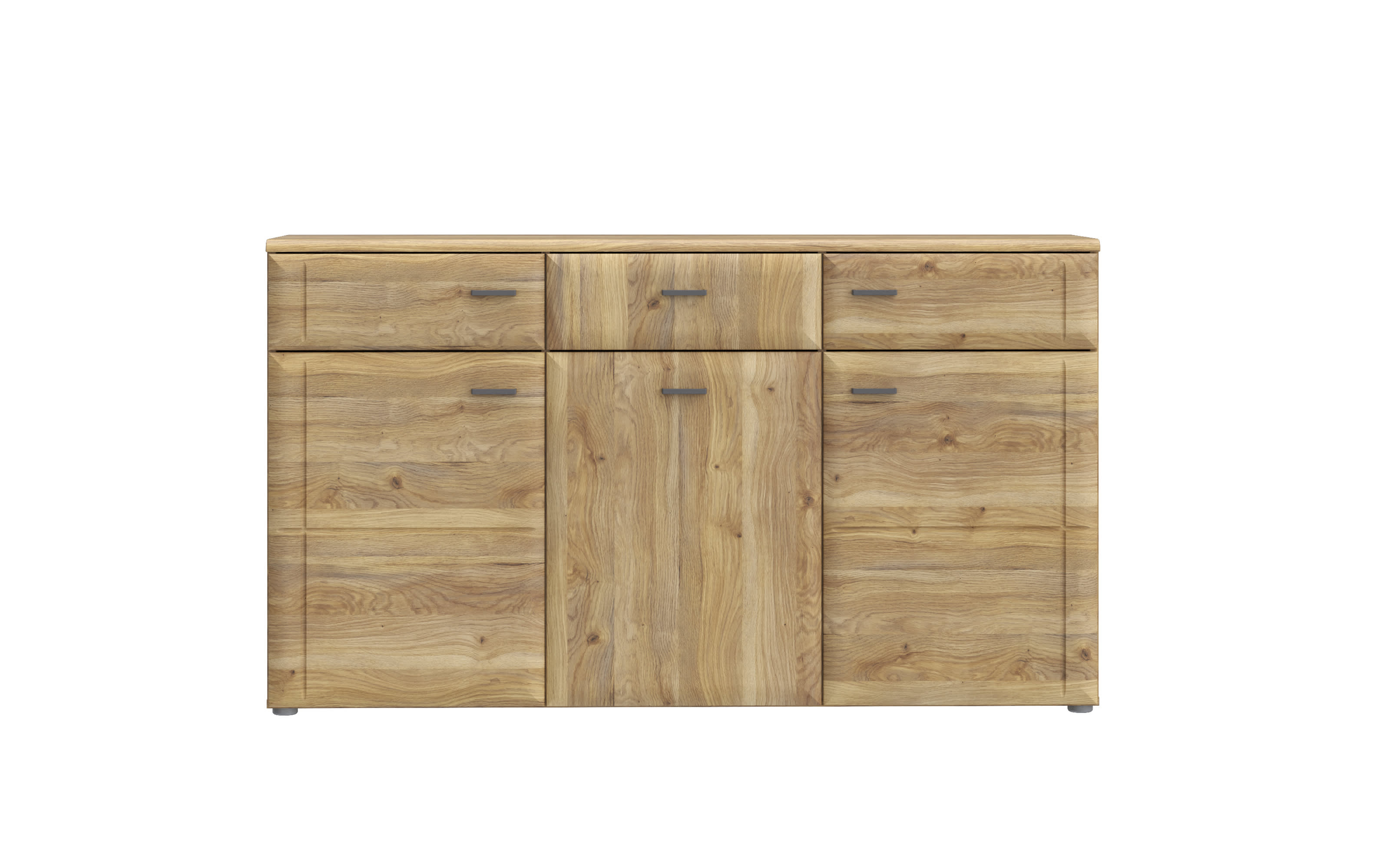 Sideboard Akinori, Mauvelle Eiche-Nachbildung