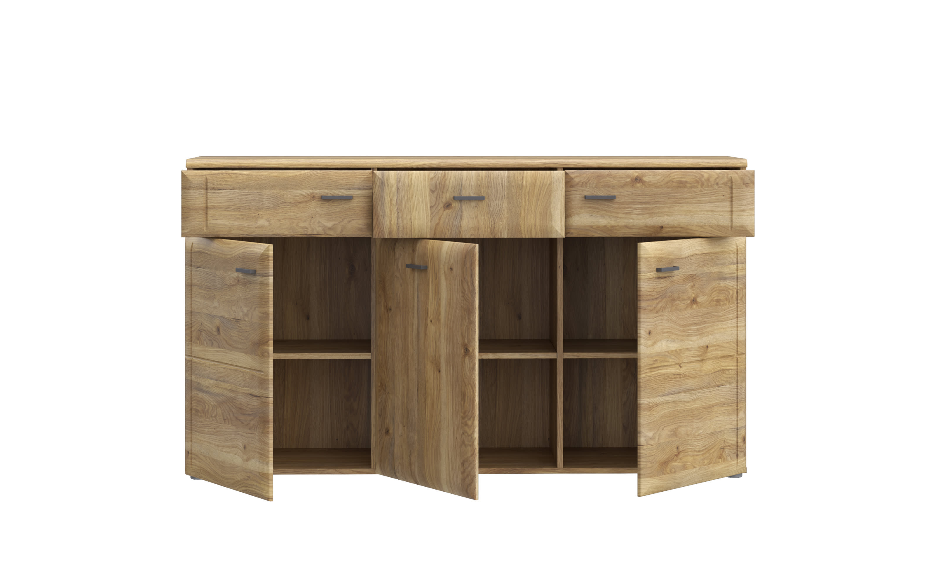 Sideboard Akinori, Mauvelle Eiche-Nachbildung