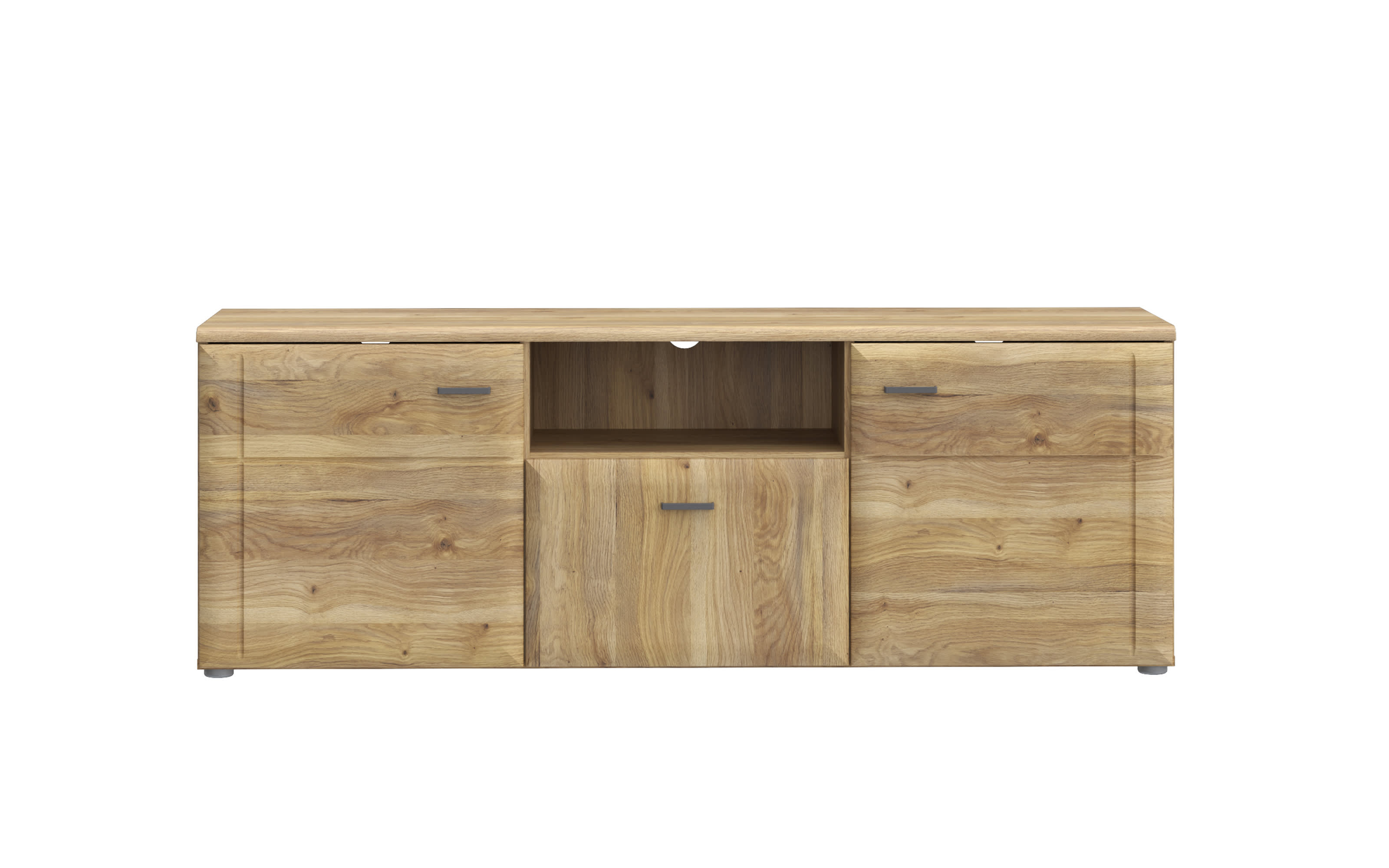 TV-Board Akinori, Mauvelle Eiche-Nachbildung, 149,8 cm