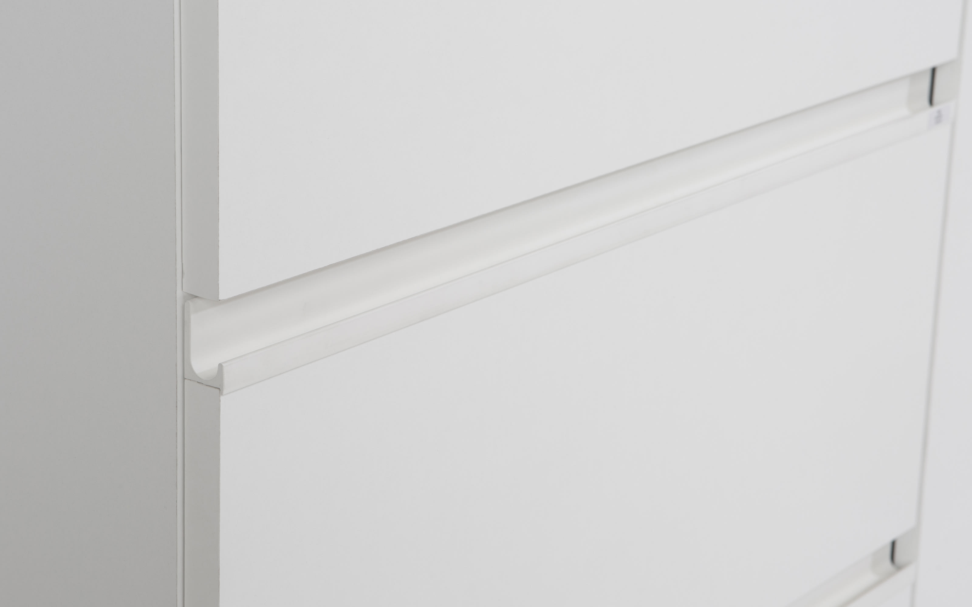 Kleiderschrank Winn2, weiß, 170,3 x 200,5 cm