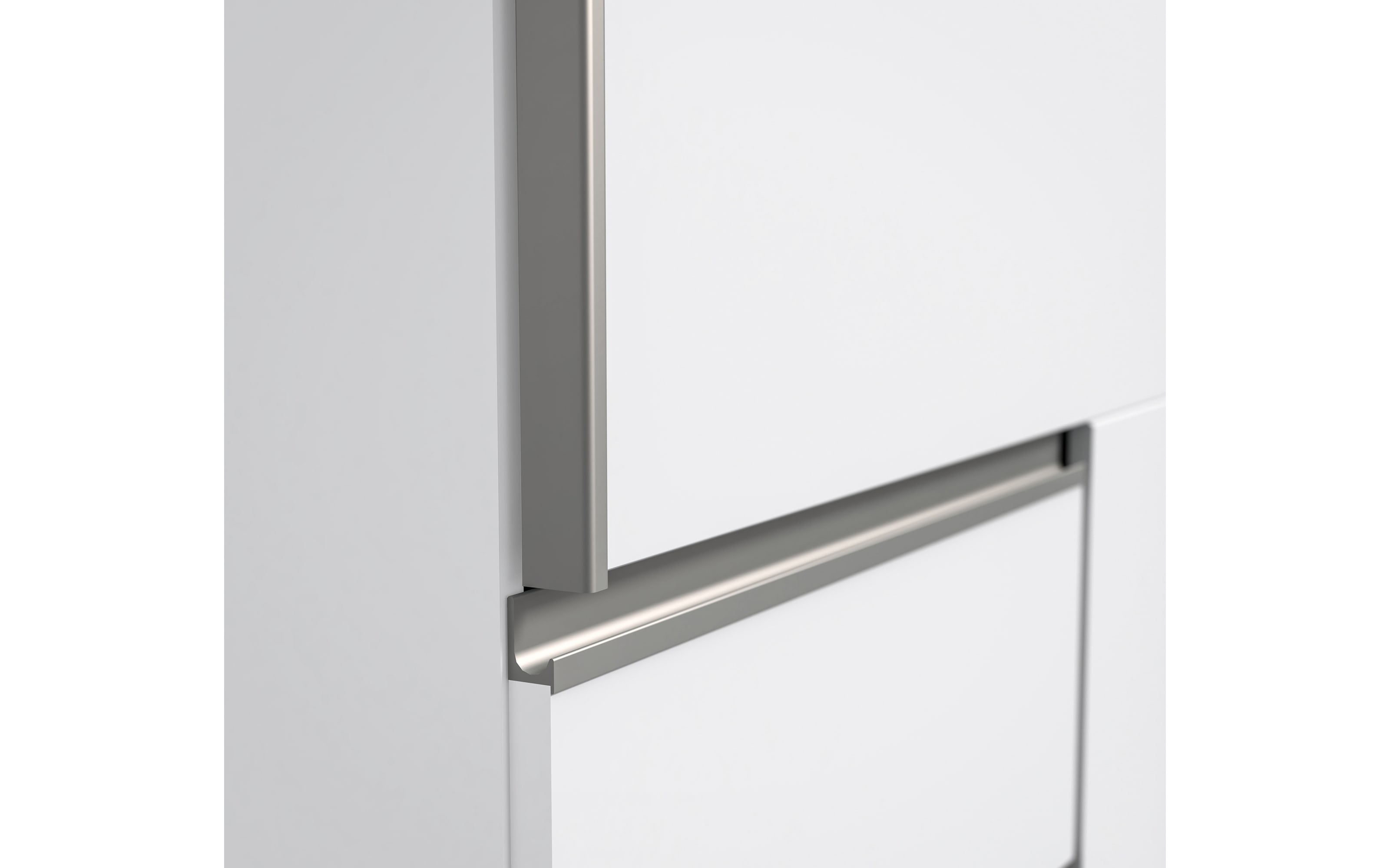 Kleiderschrank Winn2, weiß, 249 x 200,5 cm