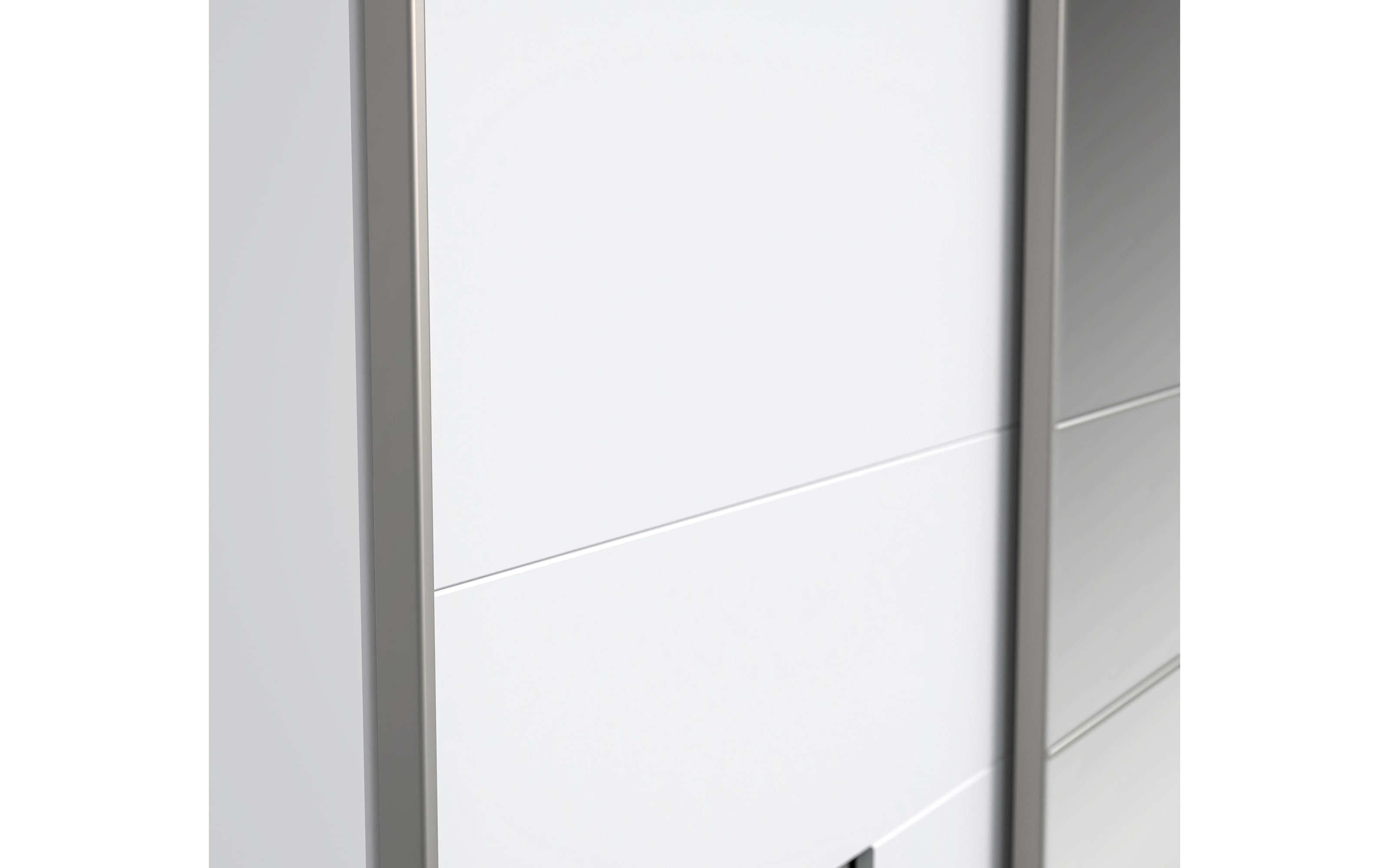 Kleiderschrank Winn2, weiß, 249 x 200,5 cm
