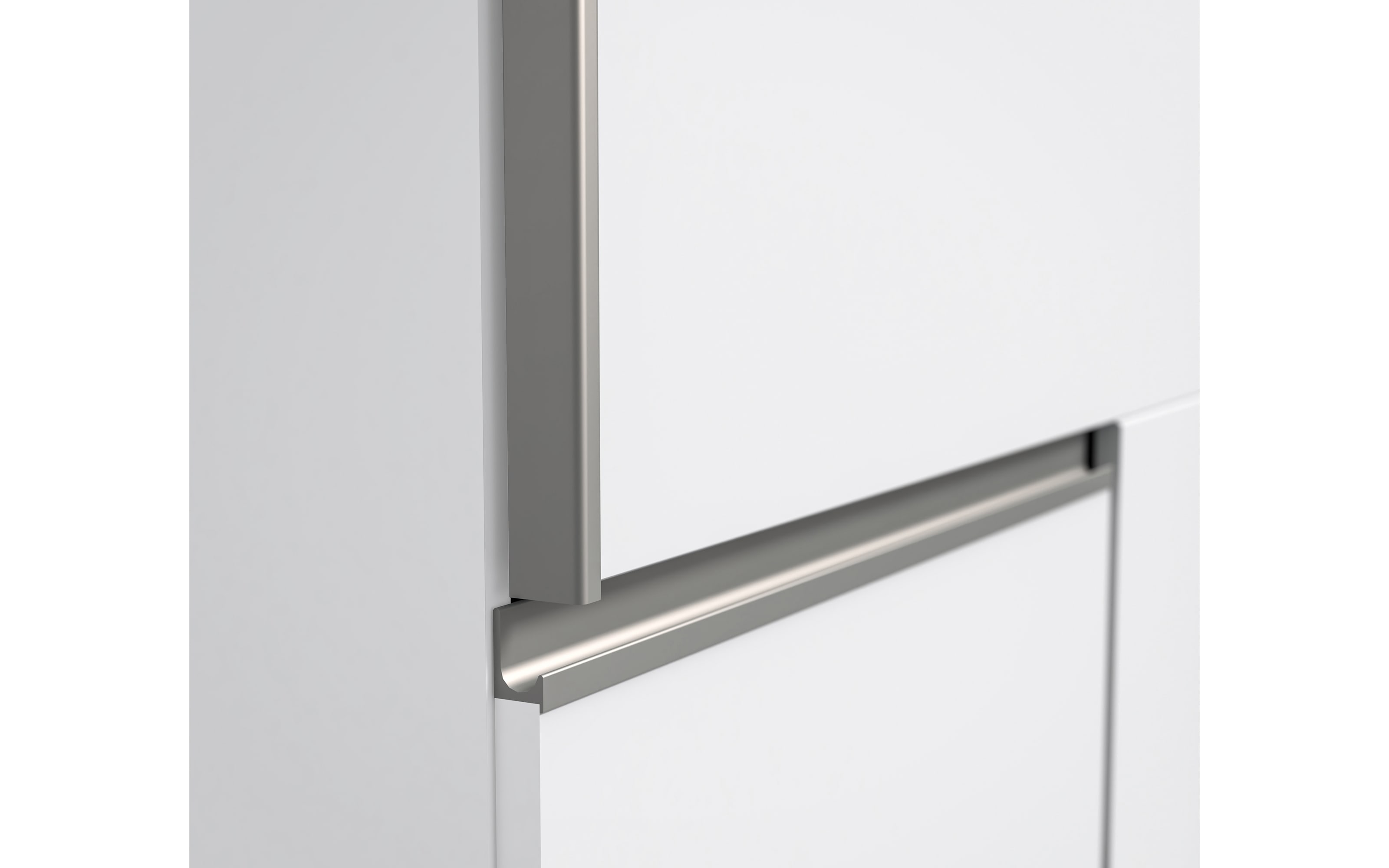 Kleiderschrank Winn2, weiß, 269,7 x 200,5 cm