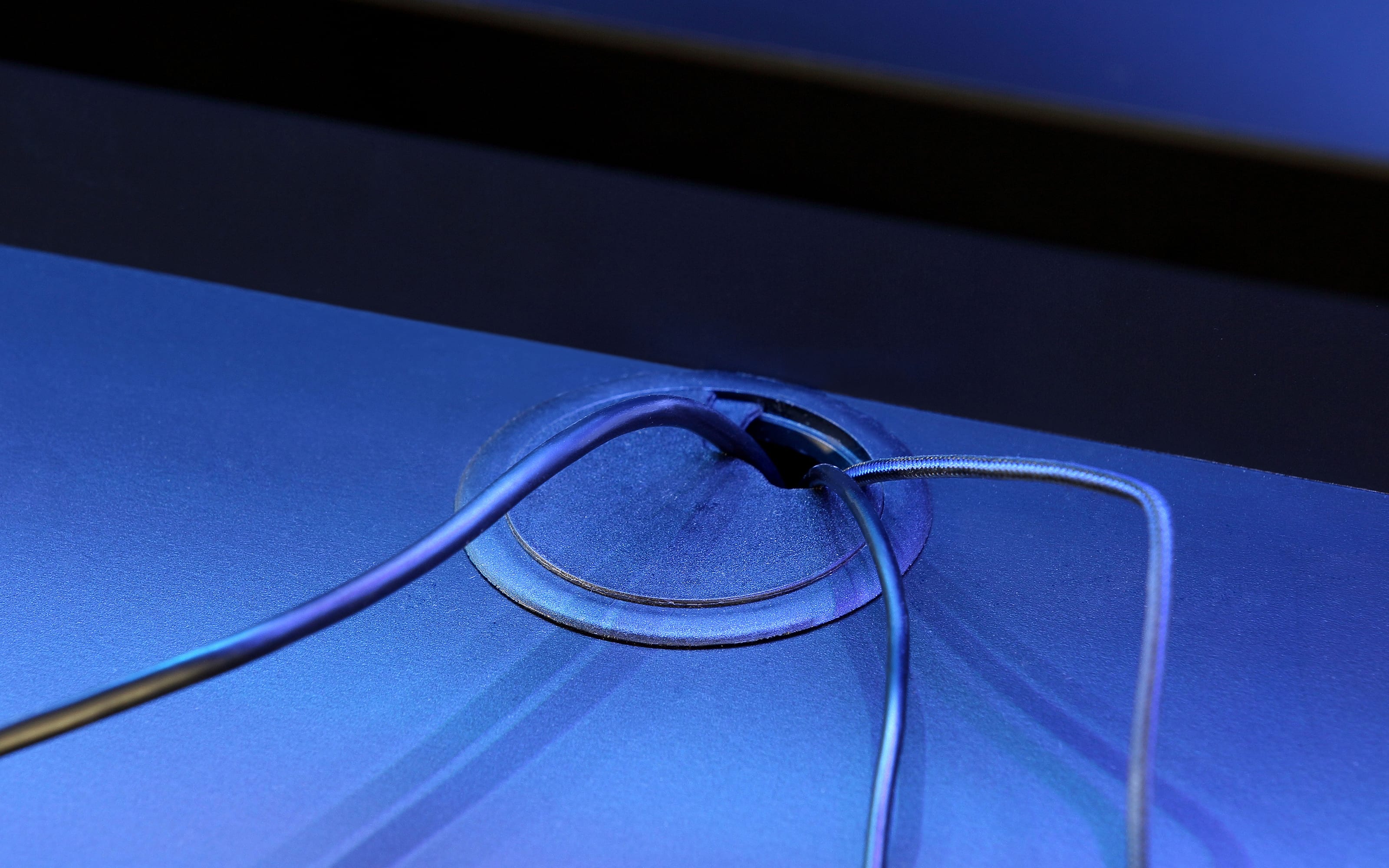 Schreibtisch Tezaur, schwarz