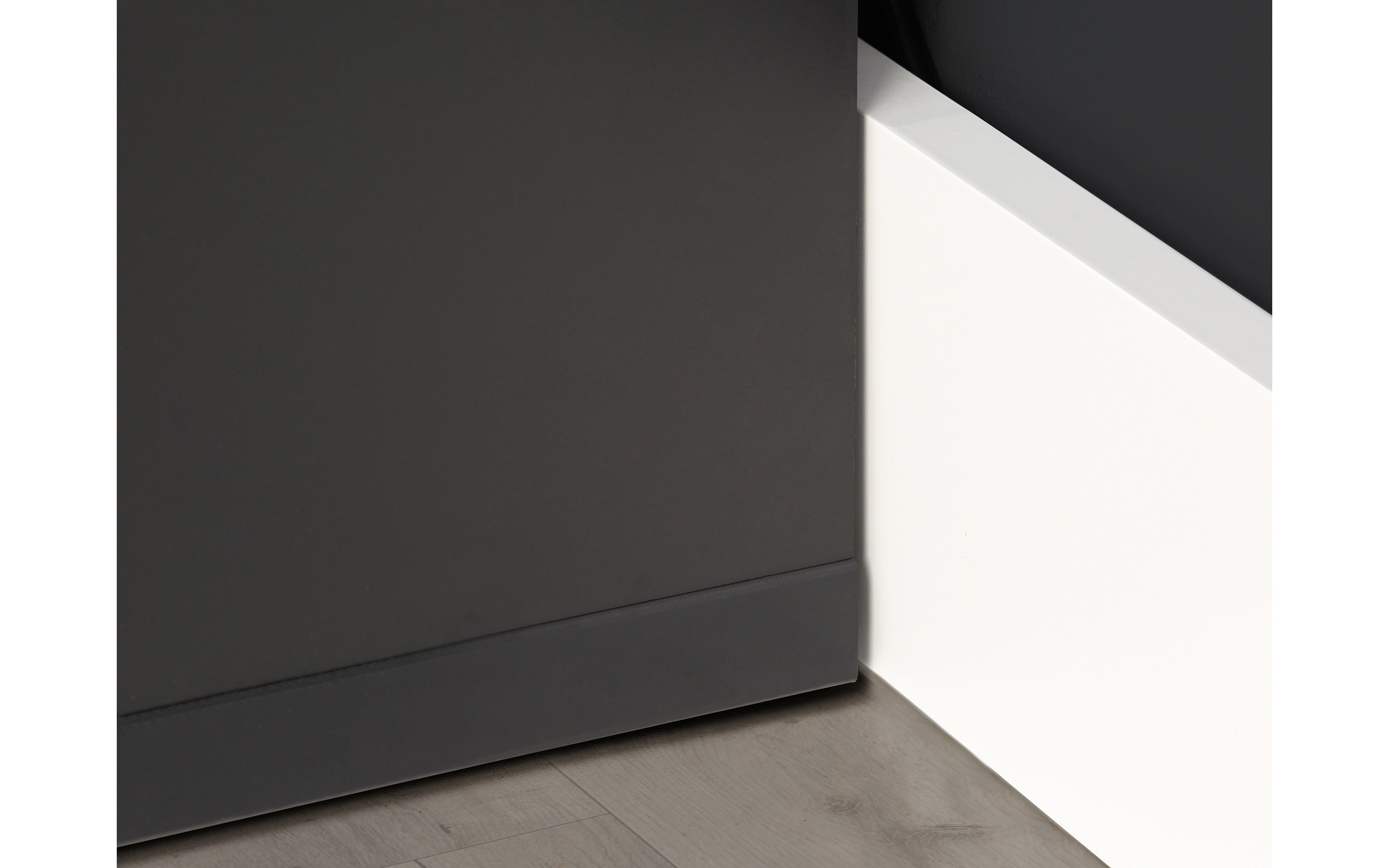 Schreibtisch Tezaur, schwarz