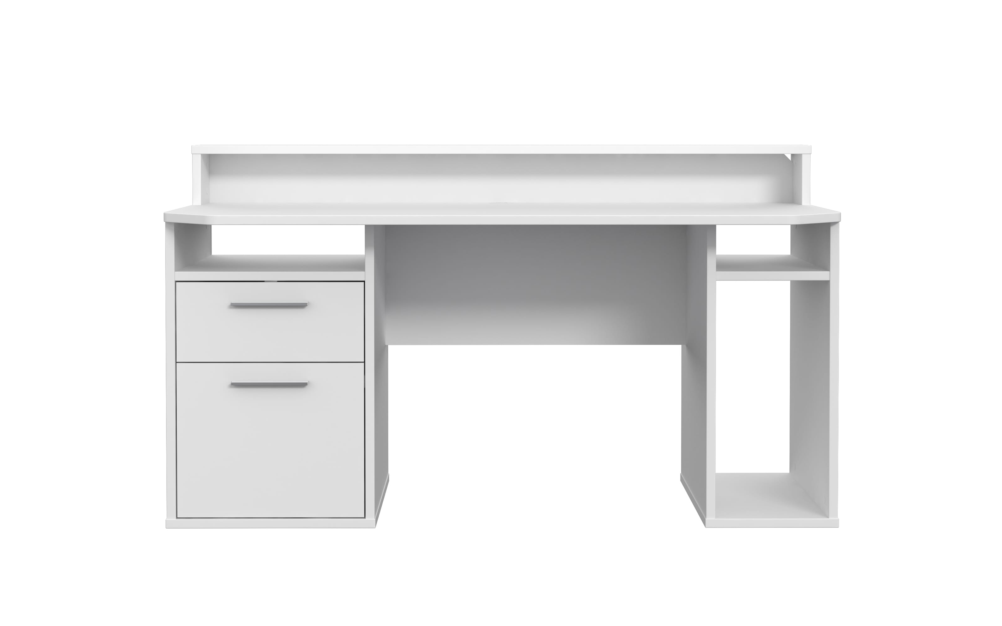 Schreibtisch Tezaur, weiß