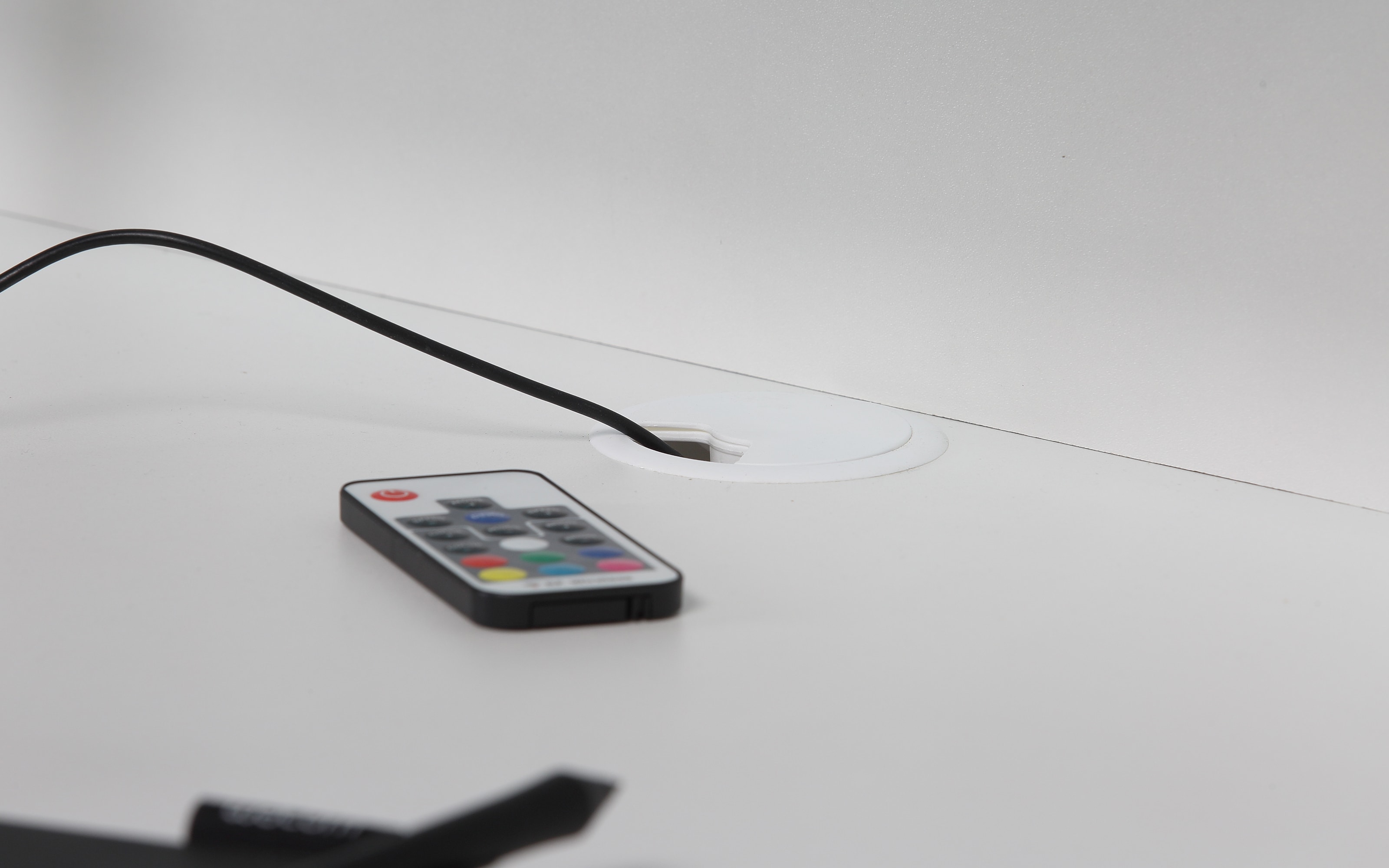 Schreibtisch Tezaur, weiß