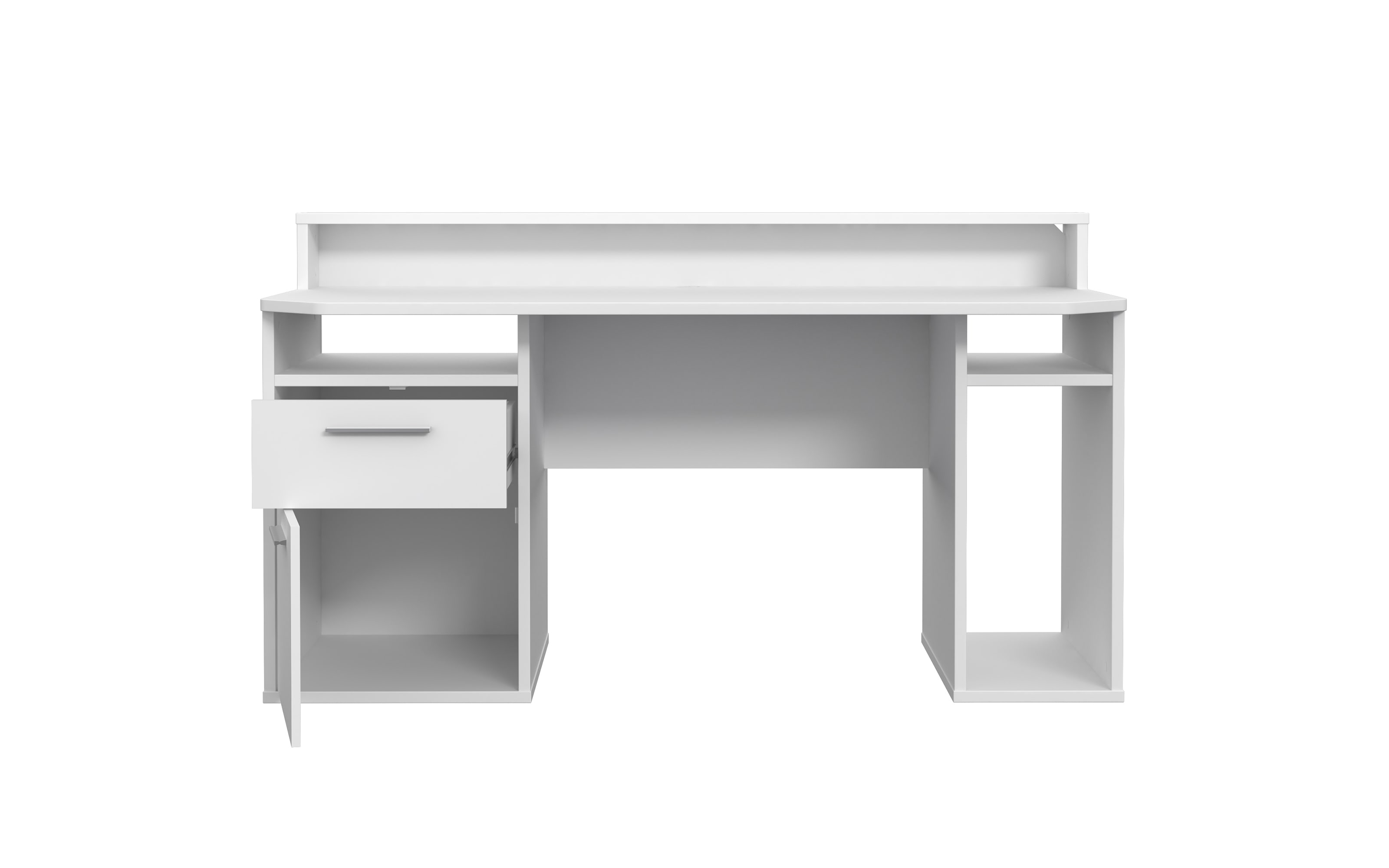 Schreibtisch Tezaur, weiß