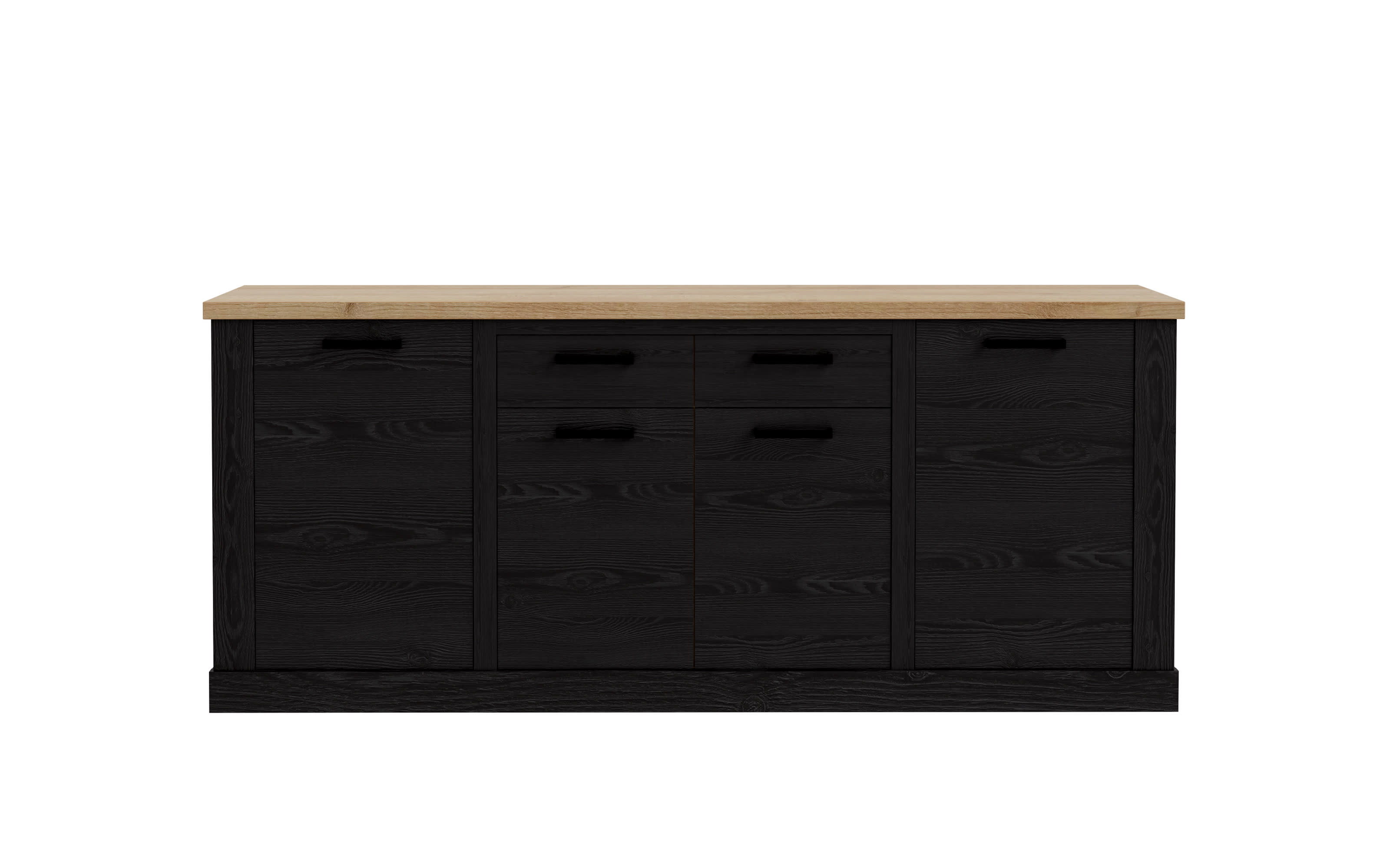 Sideboard Duro, Riviera Eiche/Cabezone Eiche-Nachbildung, 212,9 cm