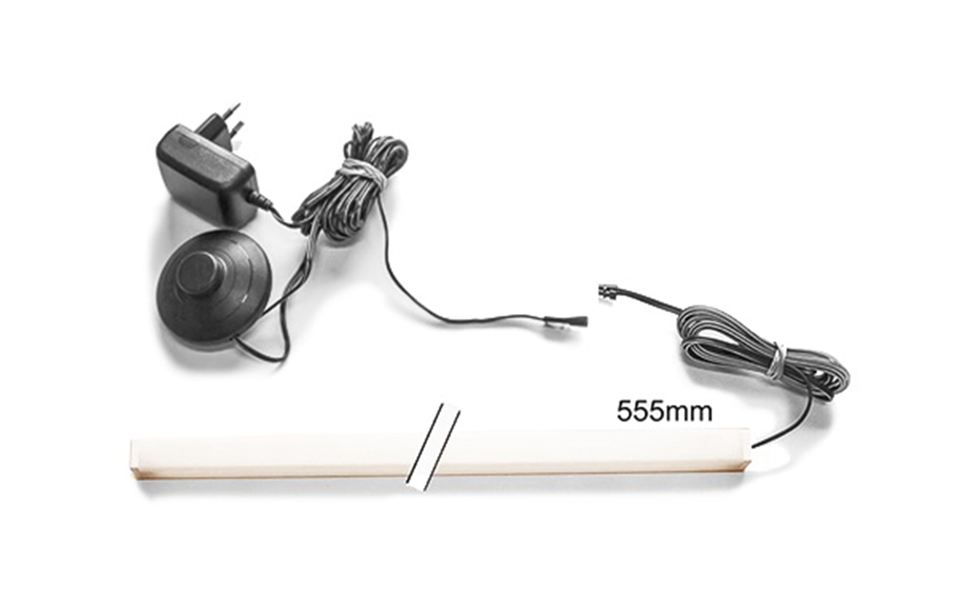 Beleuchtung Duro, warm-weiß, 55,5 cm