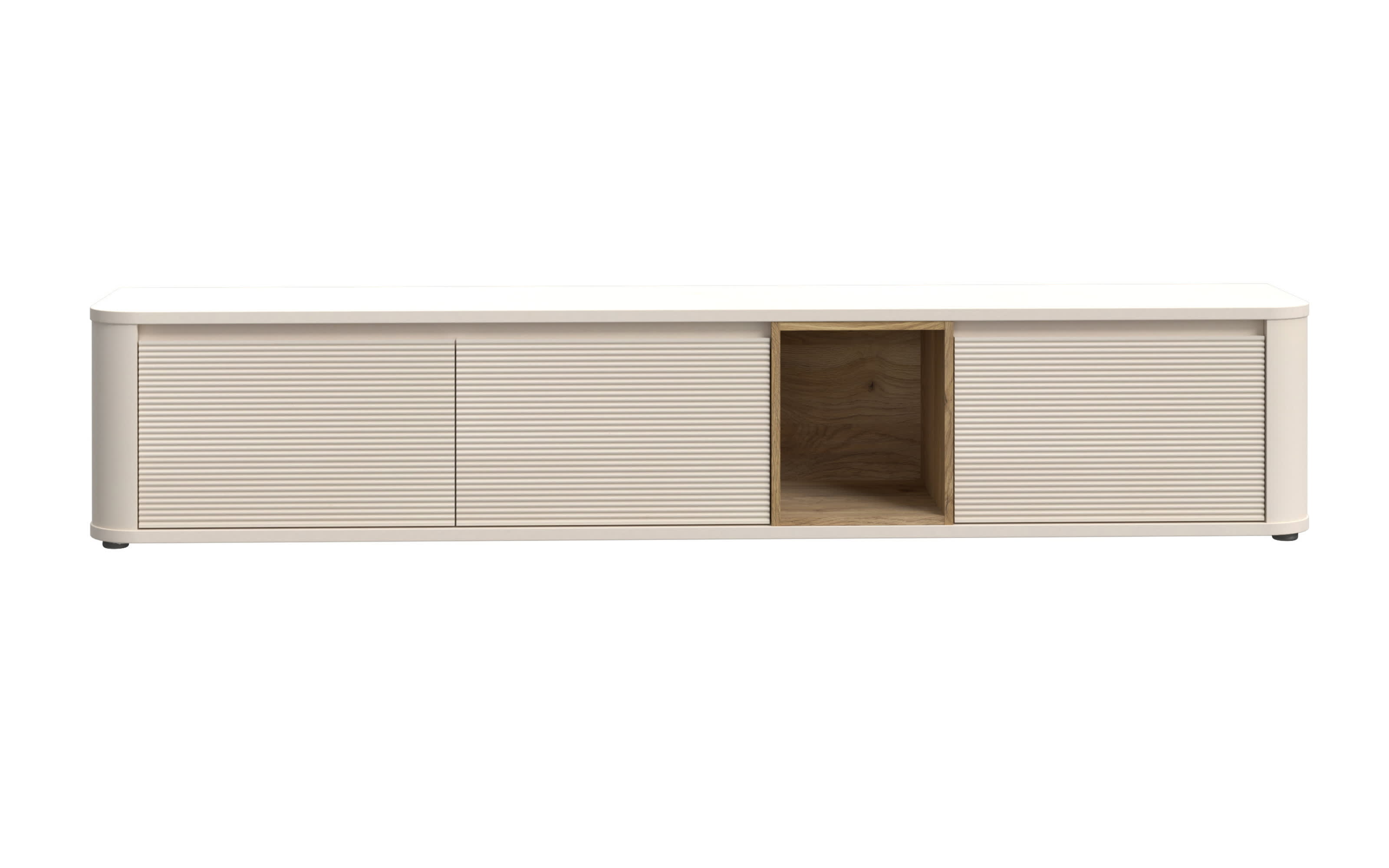 TV-Unterschrank Breathtaker, sand, 215 cm