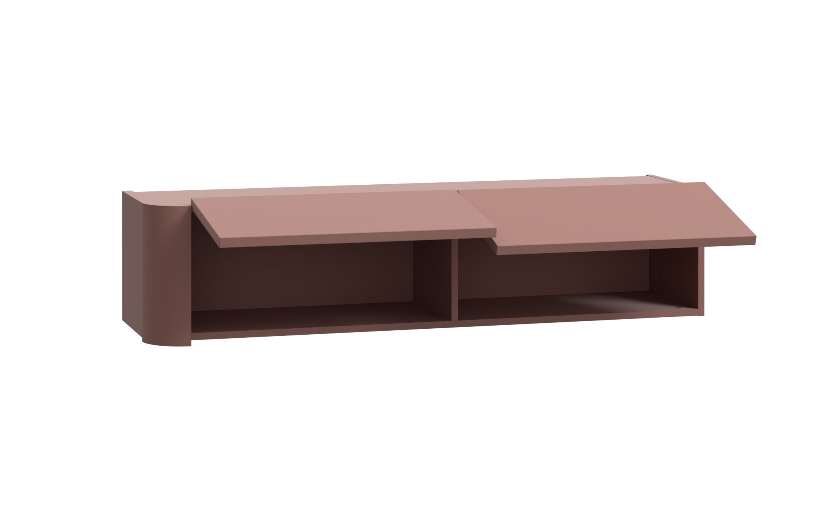 Hängeschrank Breathtaker, terracotta