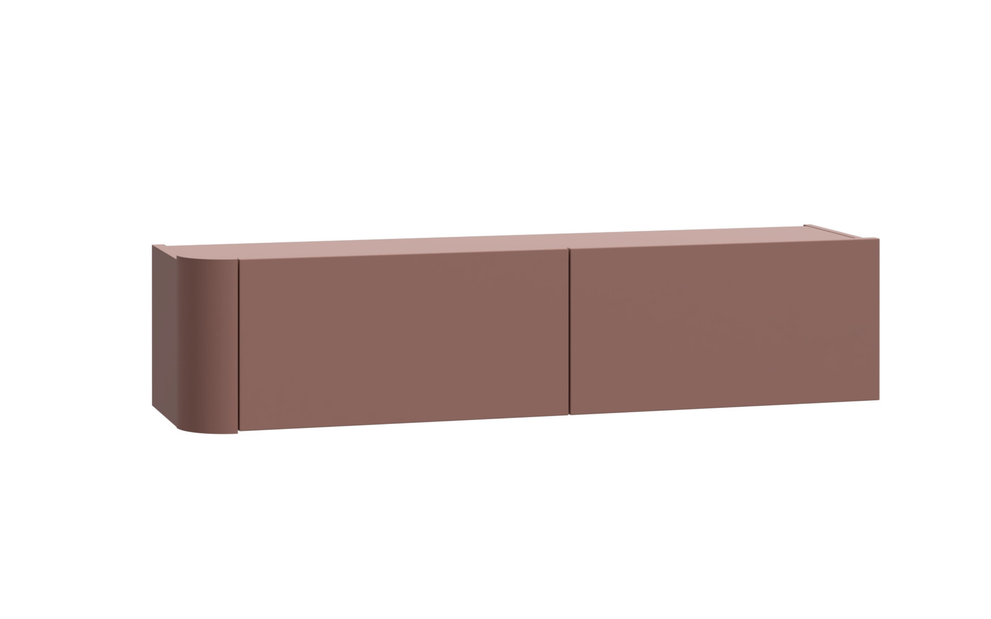 Hängeschrank Breathtaker, terracotta