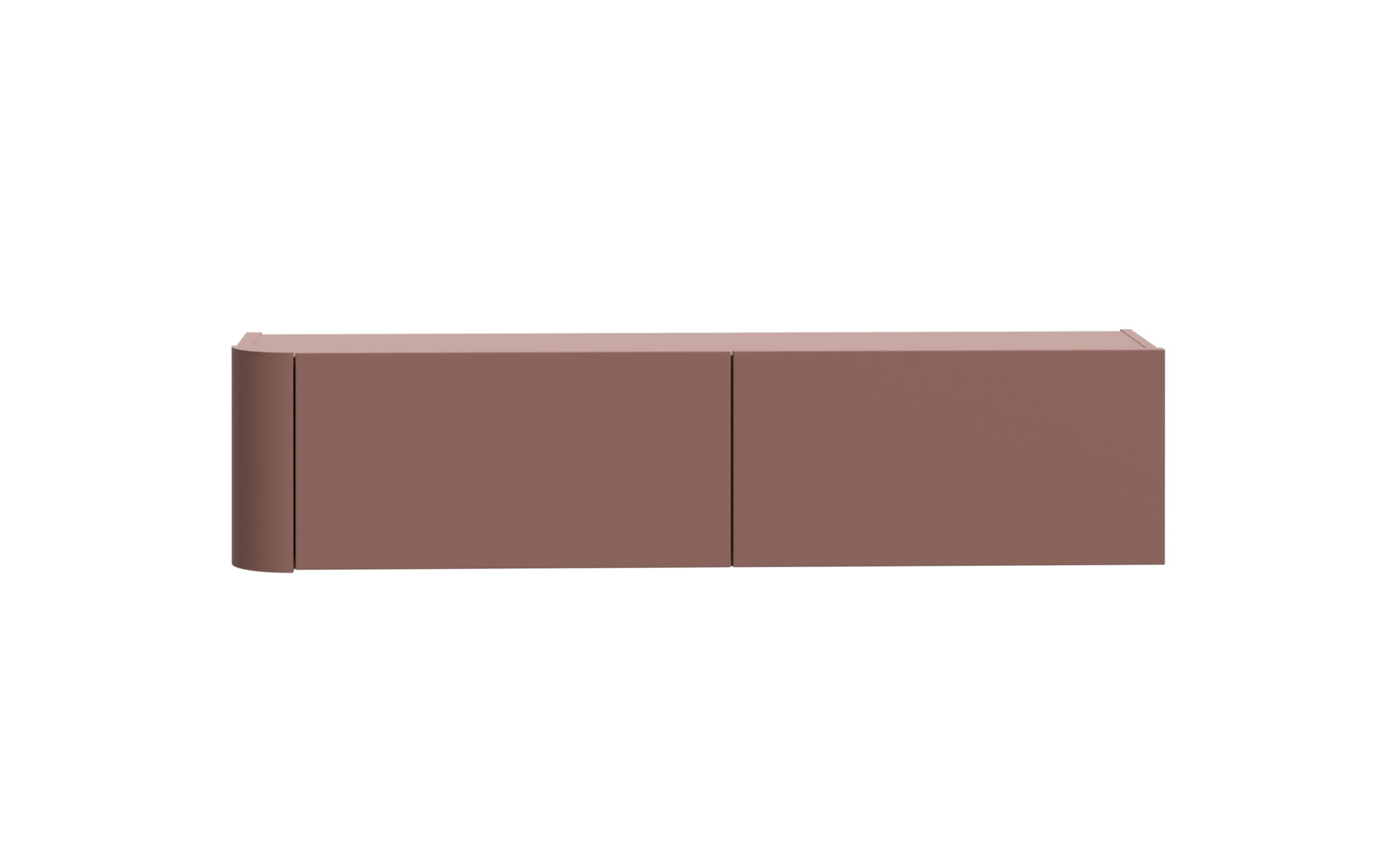 Hängeschrank Breathtaker, terracotta