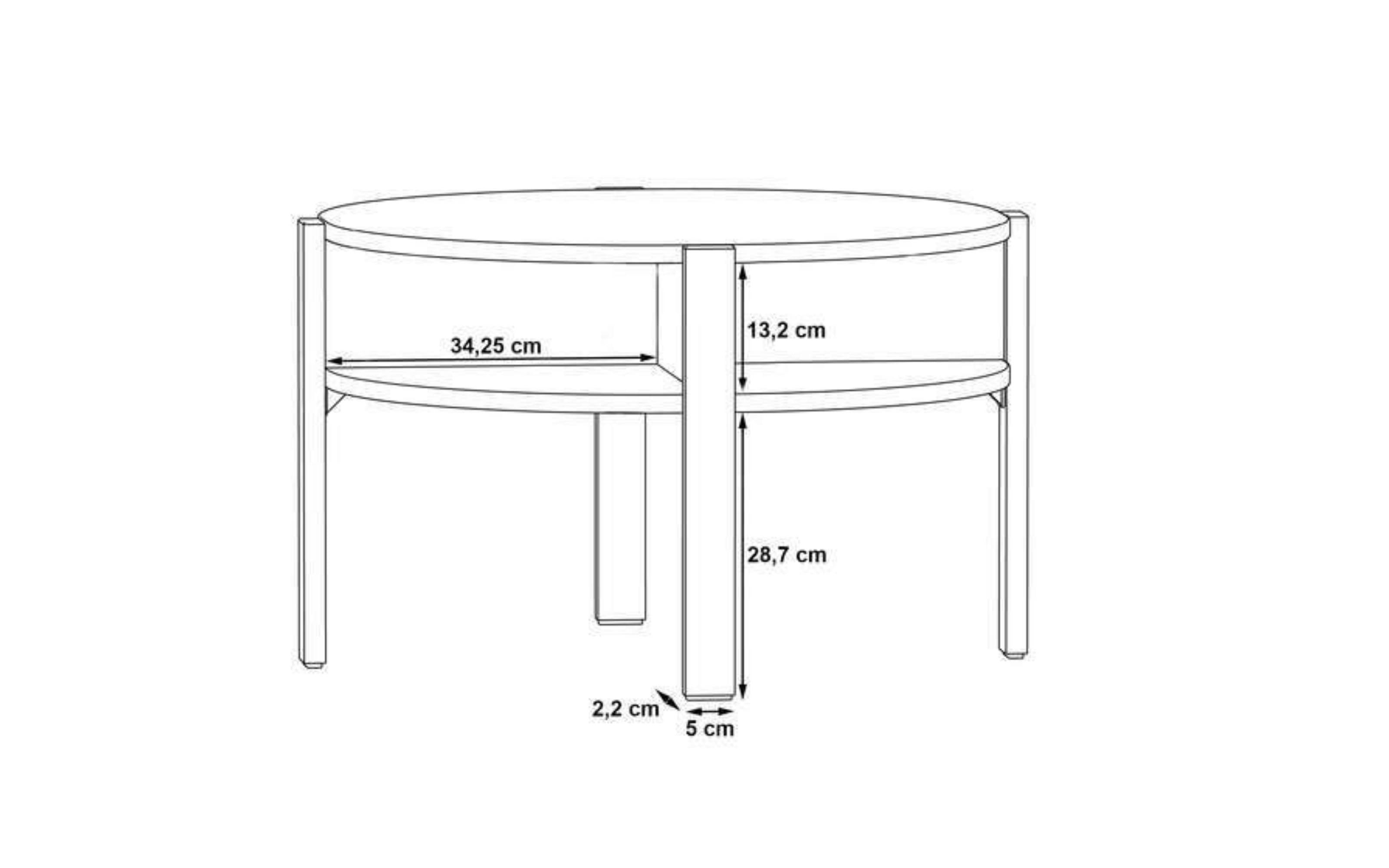 Couchtisch Breathtaker, sand