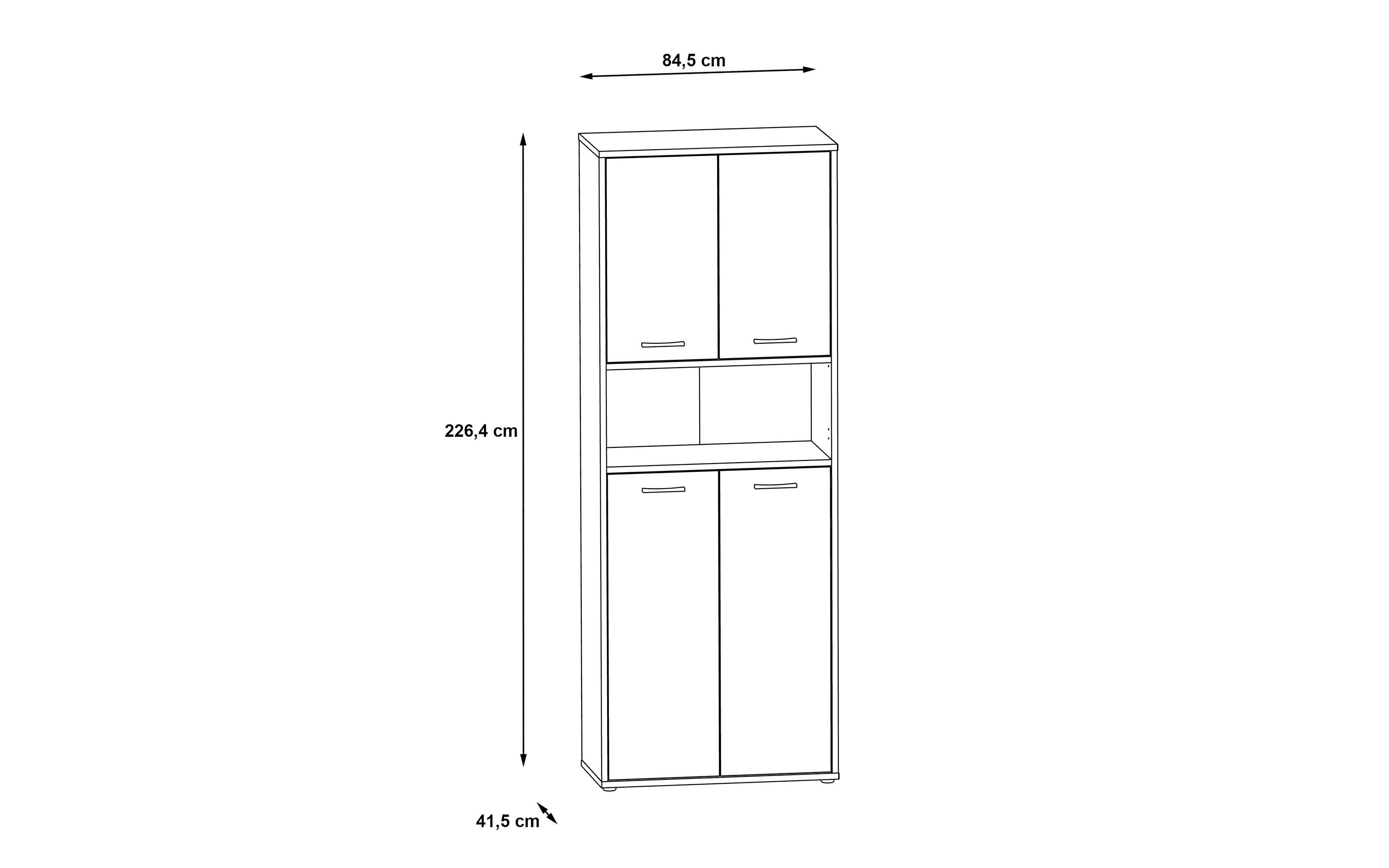 Regal Keflavik, weiß/grau