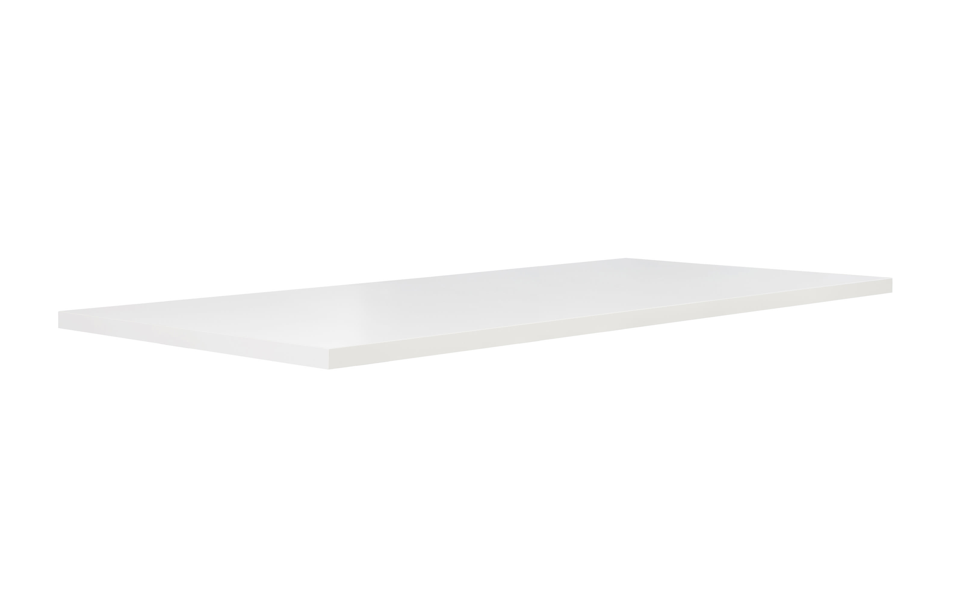 Arbeitsplatte Tables, weiß, 180 cm