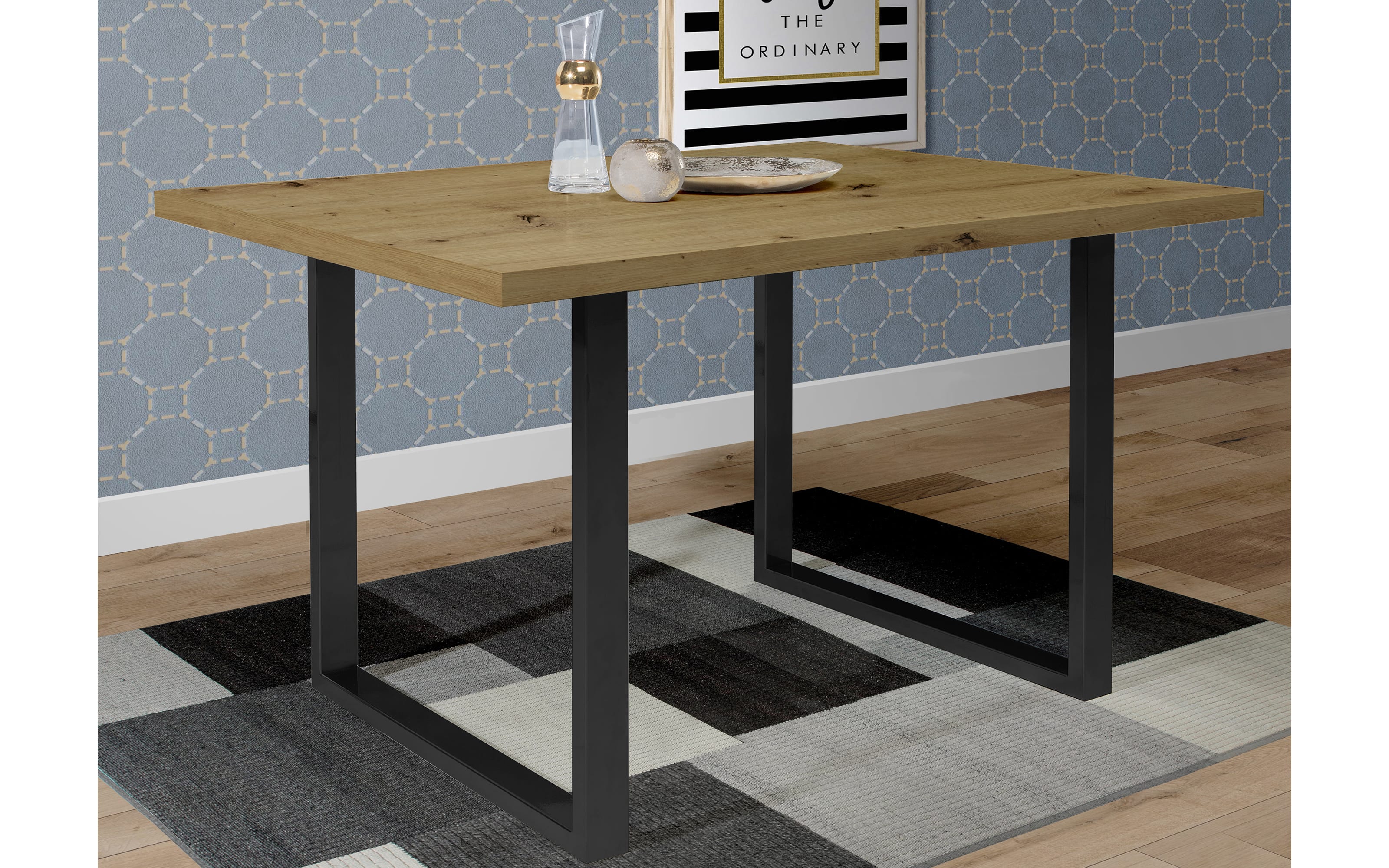 Arbeitsplatte Tables, Artisan Eiche-Nachbildung, 140 cm