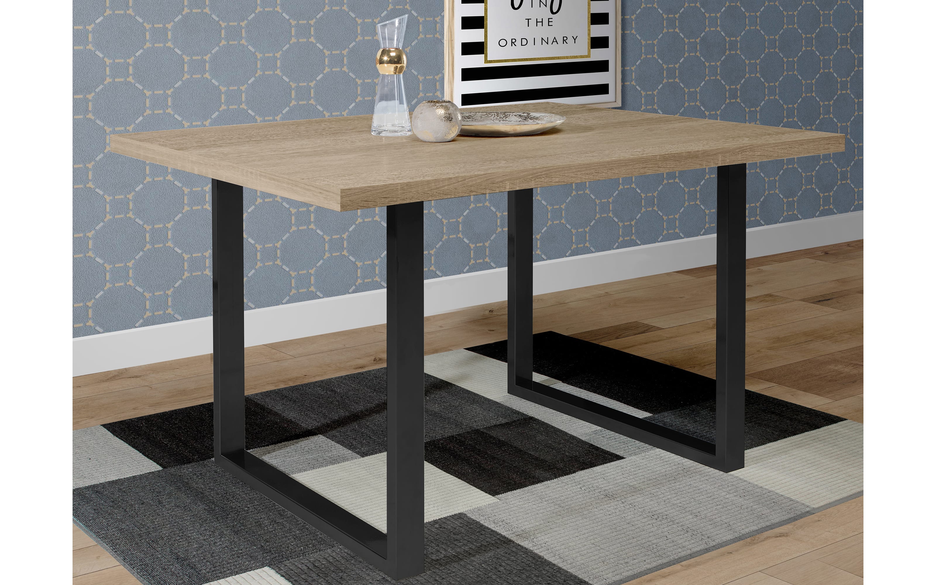 Metallfüße Tables, schwarz