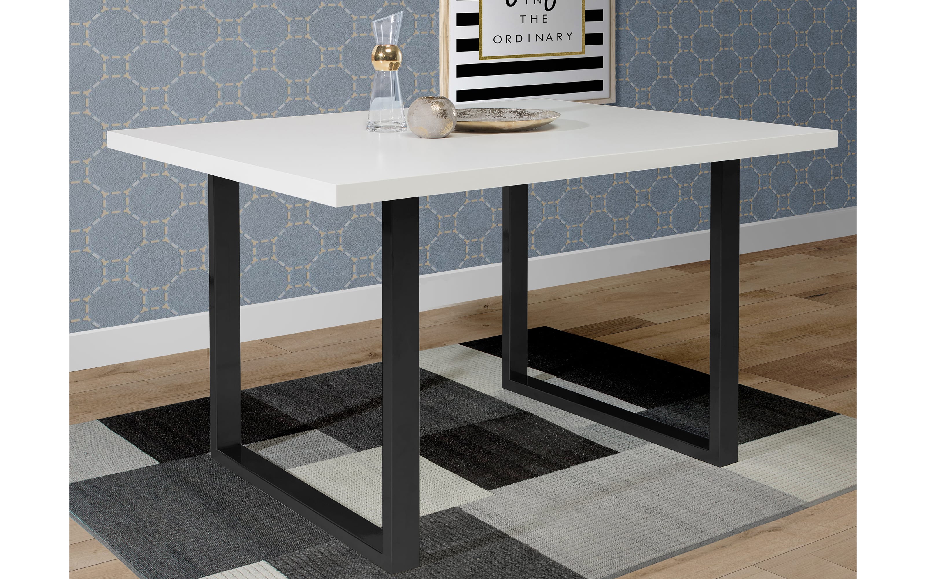 Arbeitsplatte Tables, weiß, 140 cm