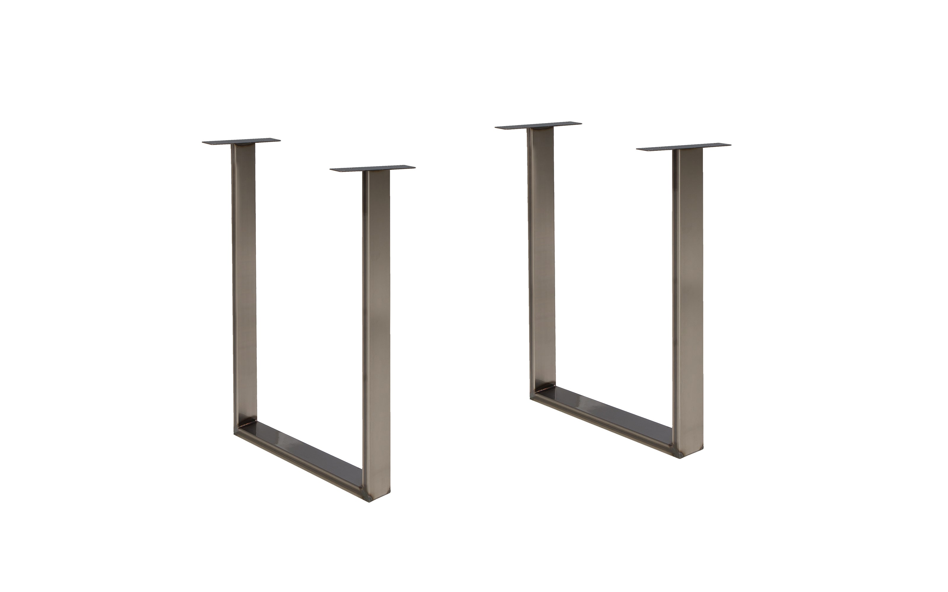 Metallfüße Tables, grau