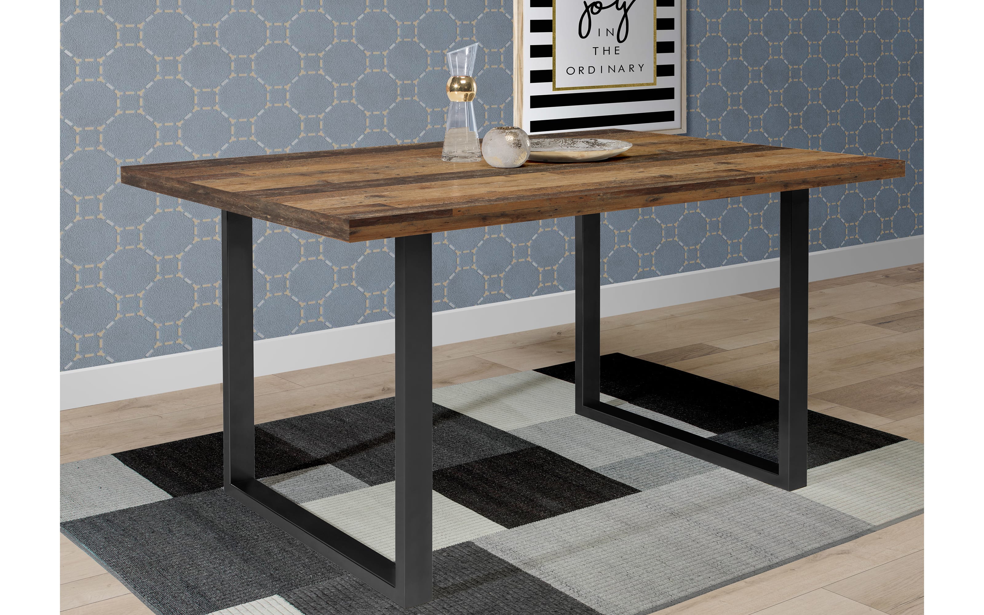 Arbeitsplatte Tables, Old Wood-Nachbildung, 160 cm