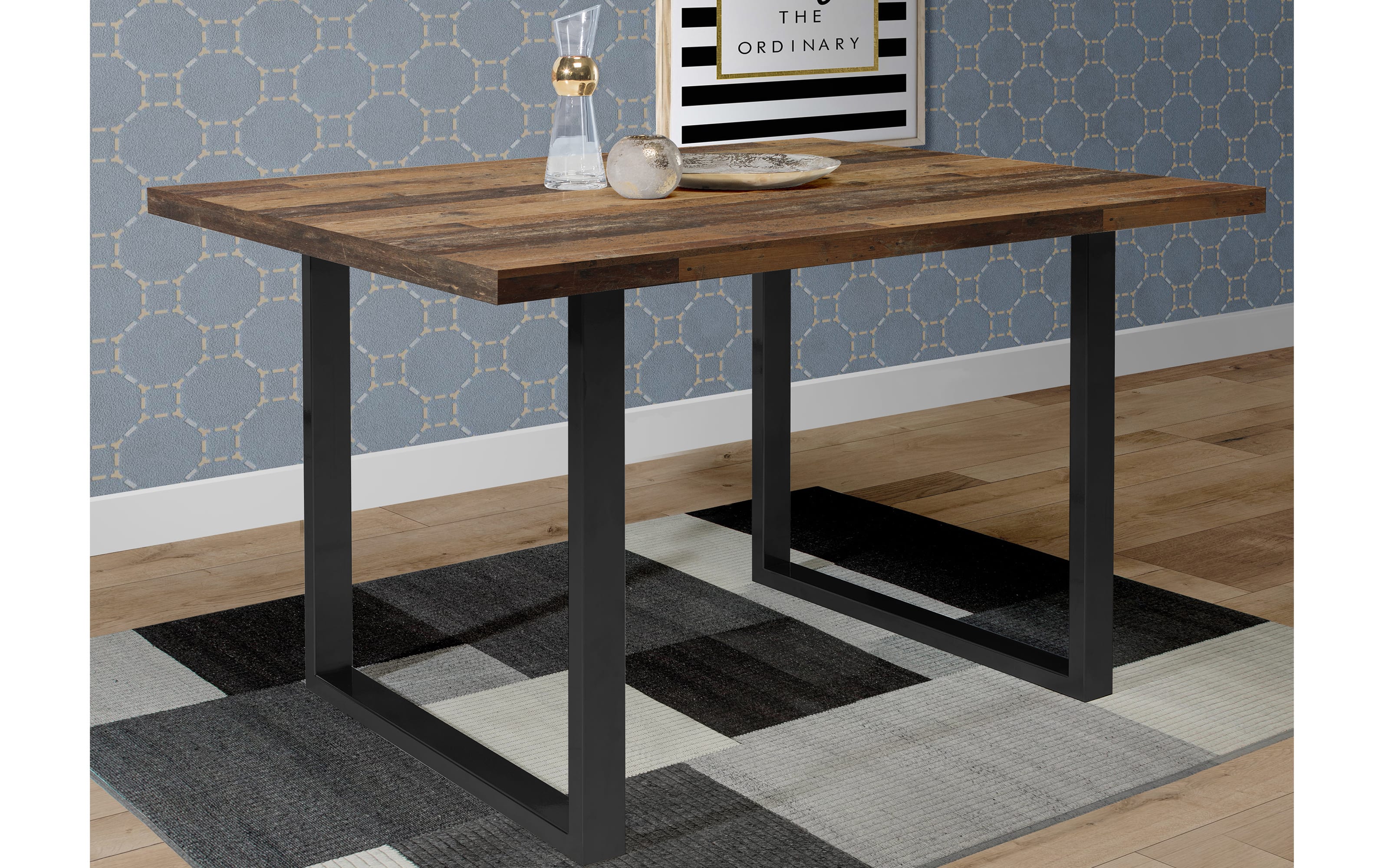 Arbeitsplatte Tables, Old Wood-Nachbildung, 140 cm