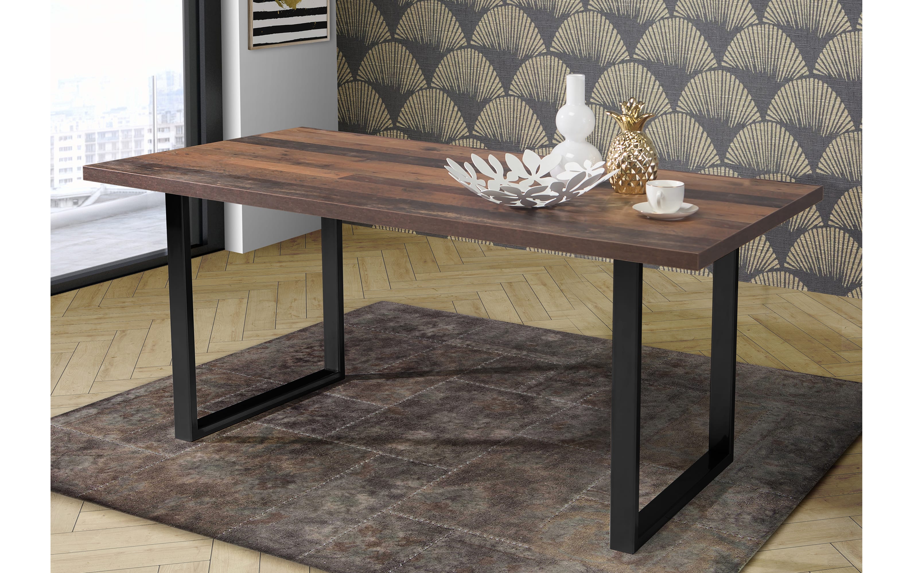 Arbeitsplatte Tables, Old Wood-Nachbildung, 180 cm