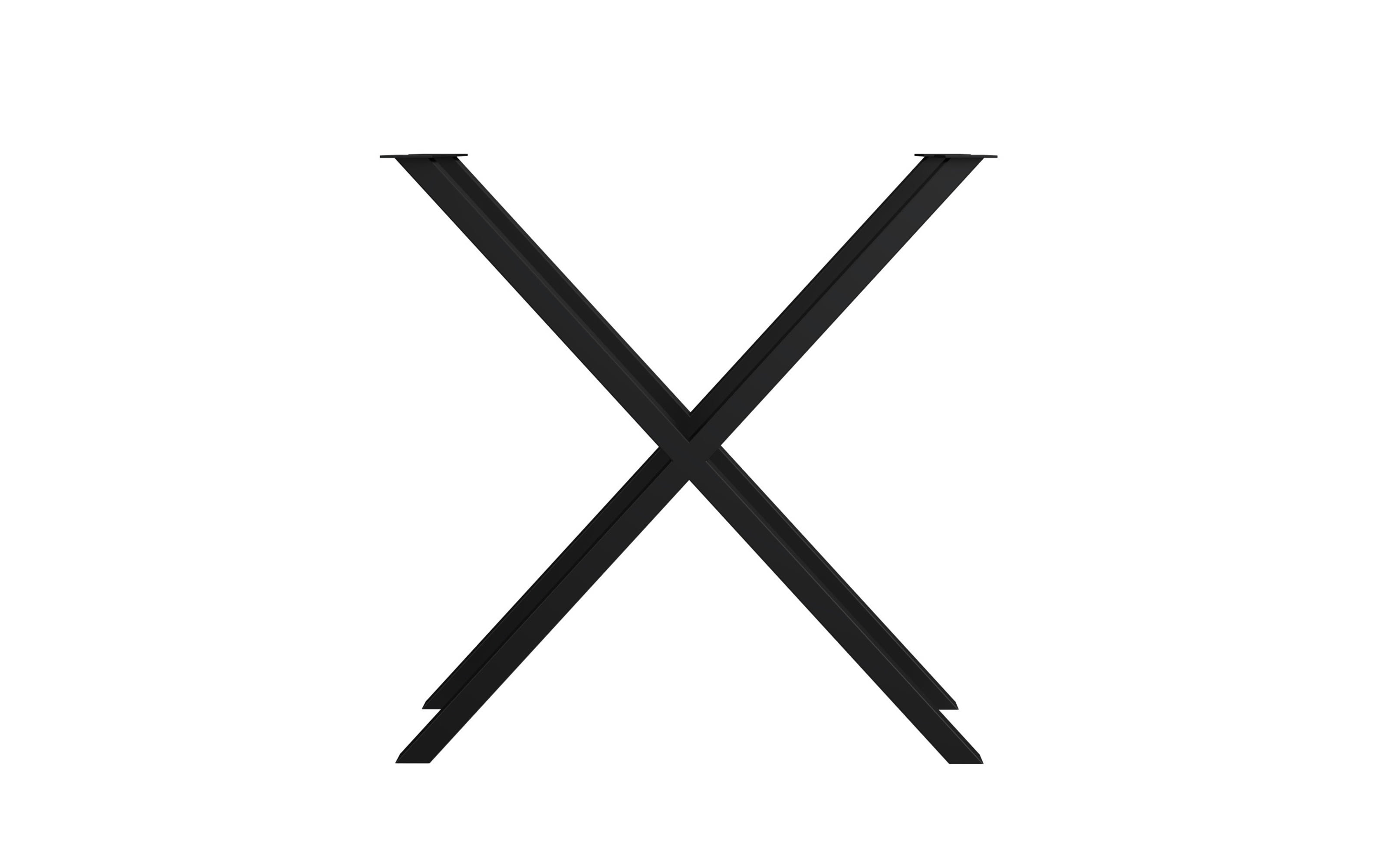 Metallfüße Tables, schwarz