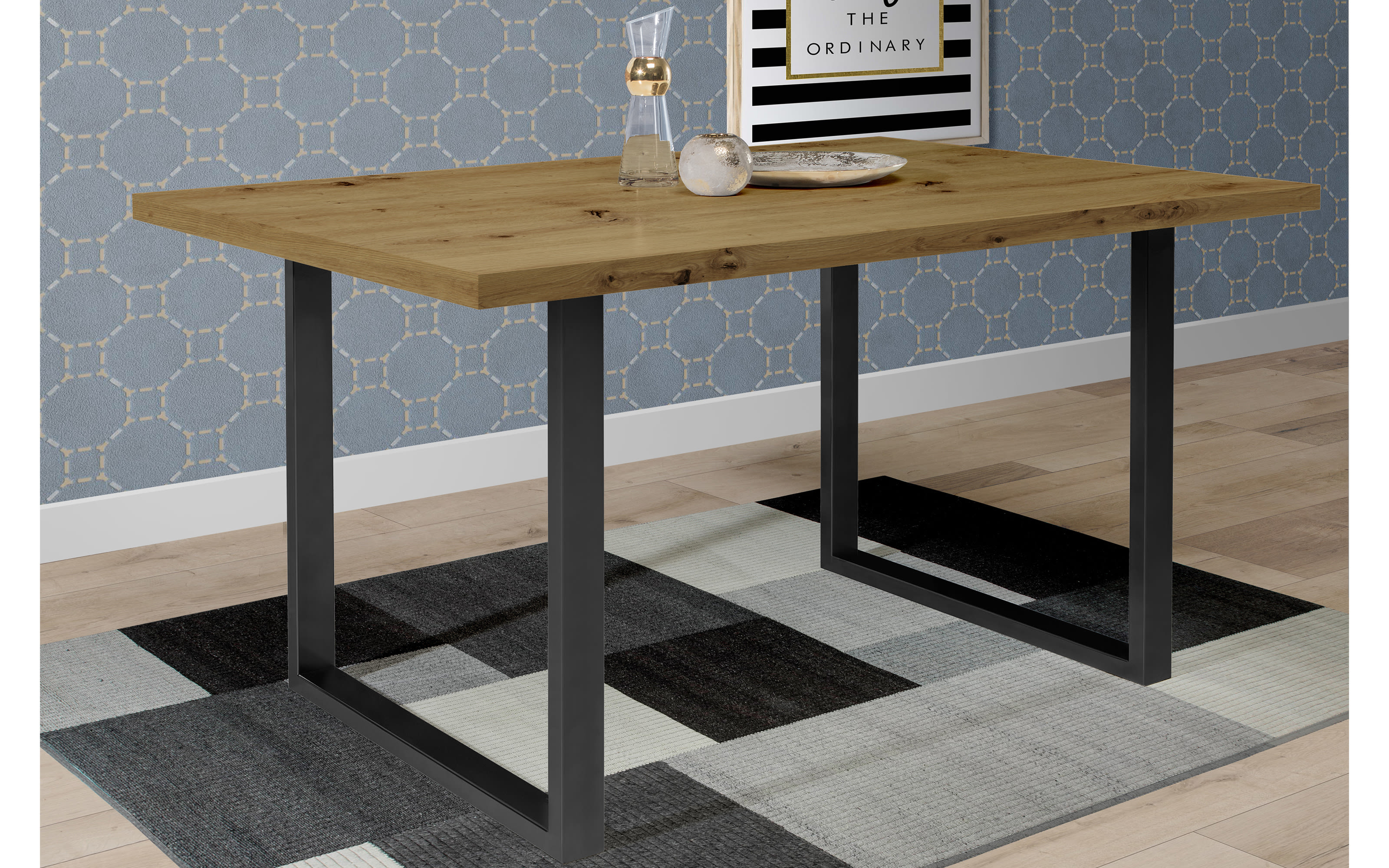 Arbeitsplatte Tables, Artisan Eiche-Nachbildung, 160 cm