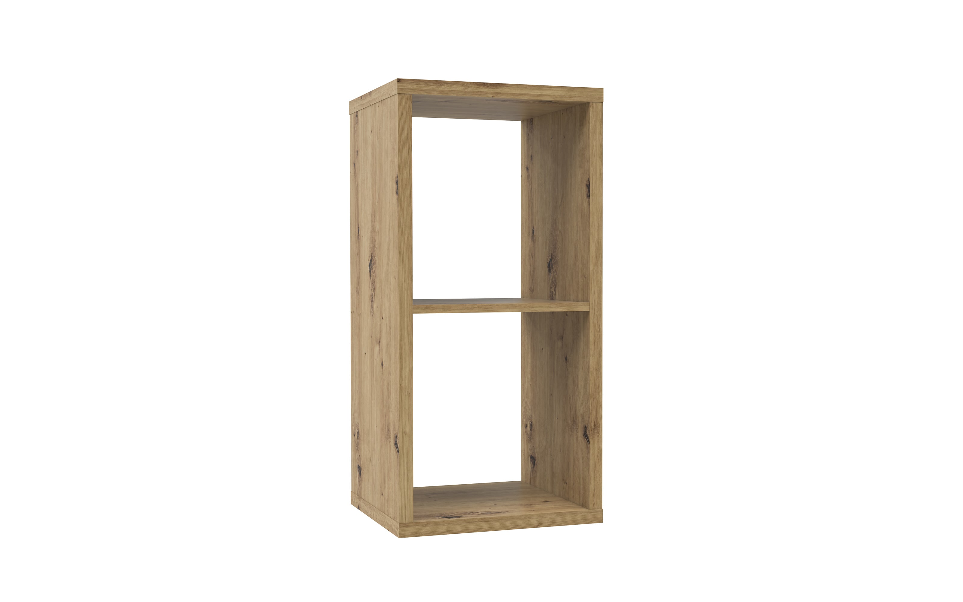 Regal Mauro, Artisan Eiche-Nachbildung, 38,2 x 72,8 cm