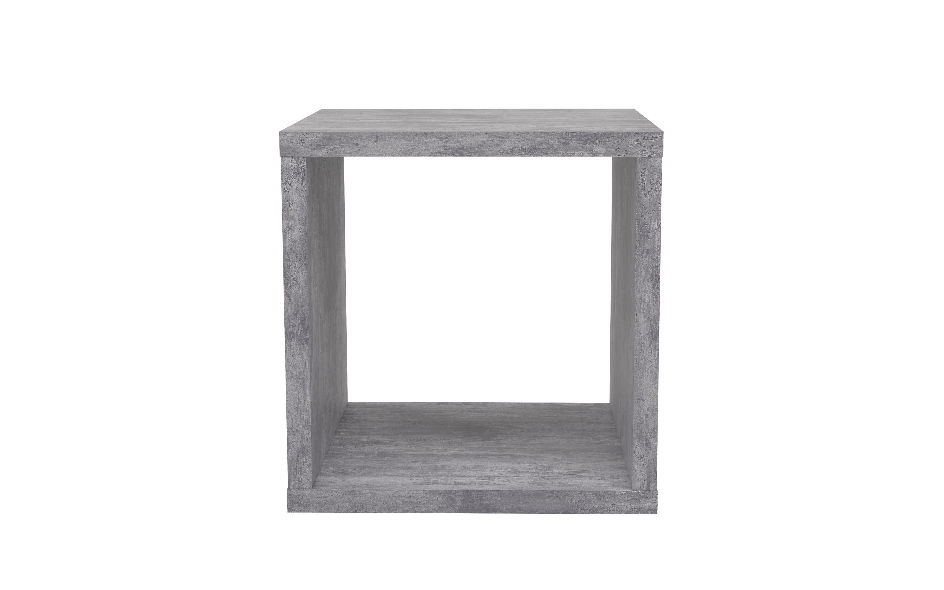 Regal Mauro, Beton-Nachbildung, 38,2 cm