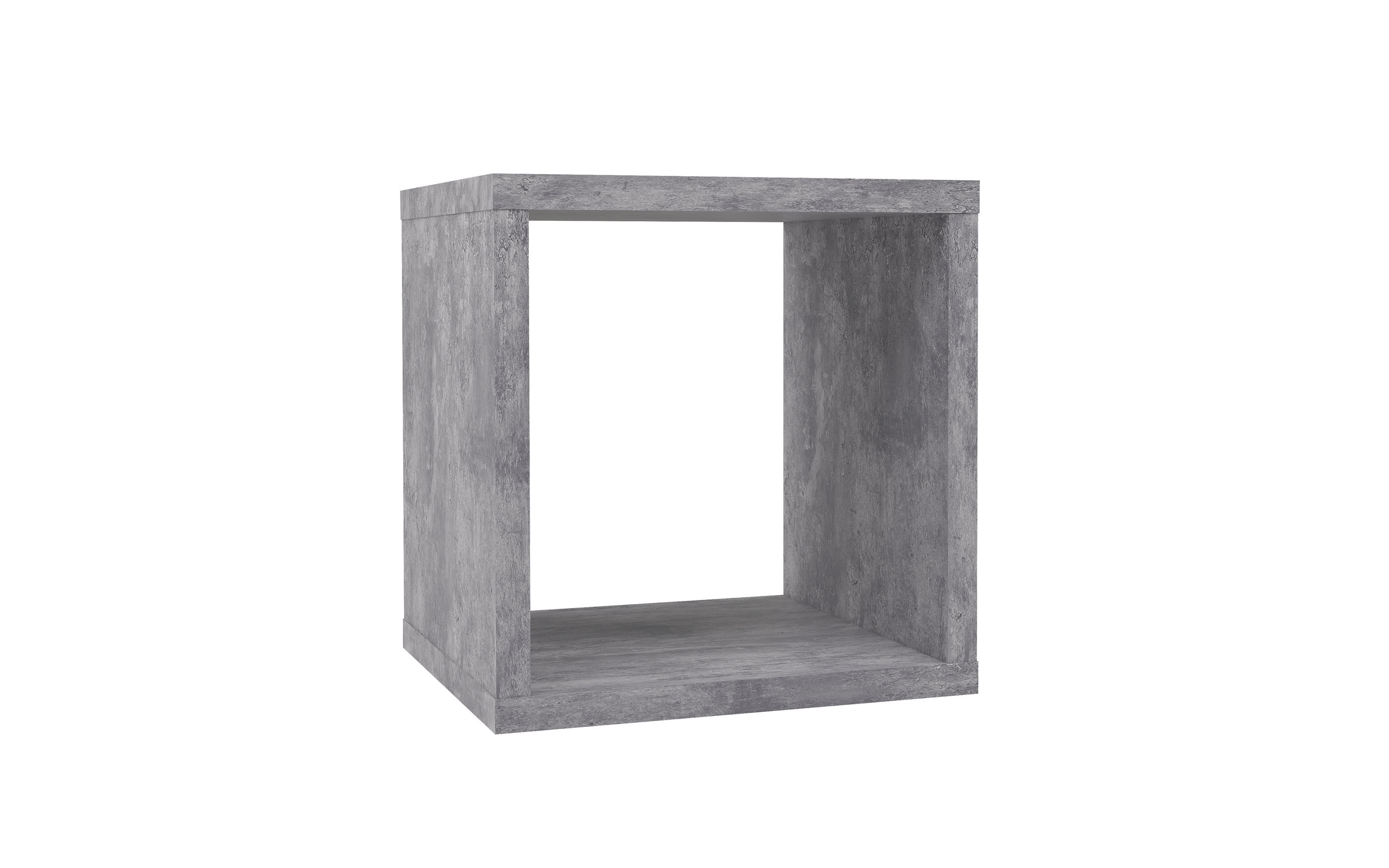 Regal Mauro, Beton-Nachbildung, 38,2 cm