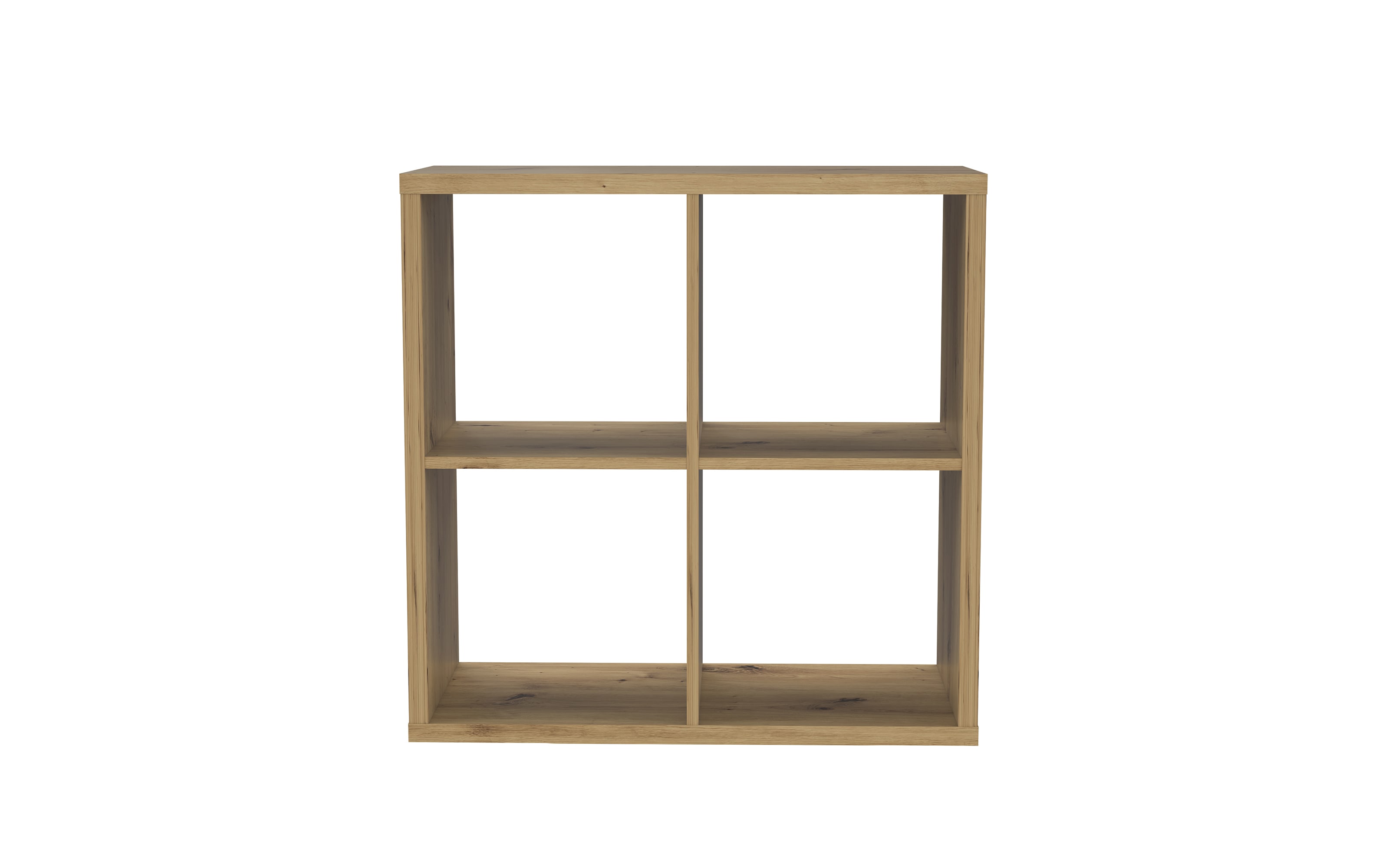 Regal Mauro, Artisan Eiche-Nachbildung, 72,7 x 72,8 cm