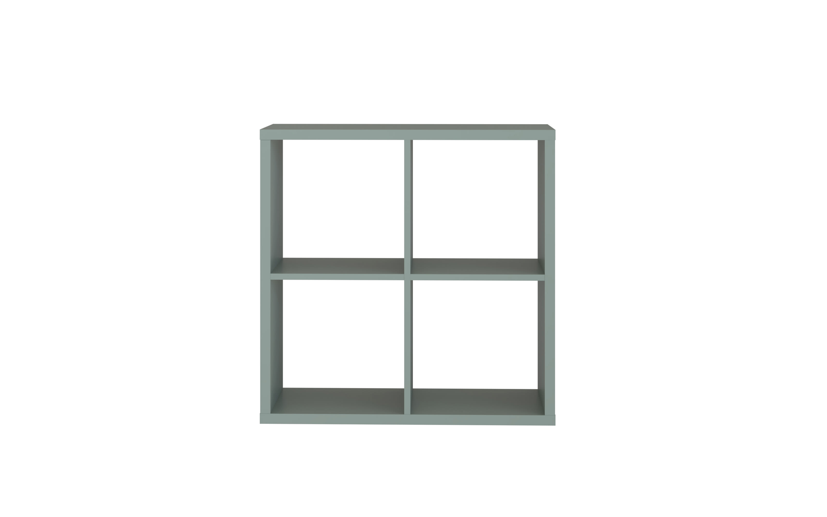 Regal Mauro, salbeifarbig, 72,7 x 72,8 cm