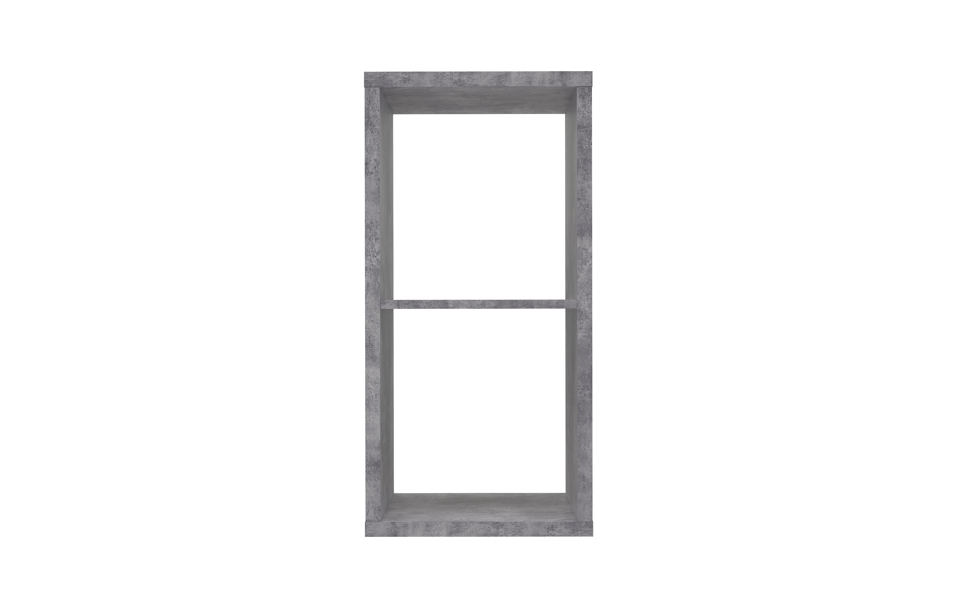 Regal Mauro, Beton-Nachbildung, 38,2 x 72,8 cm