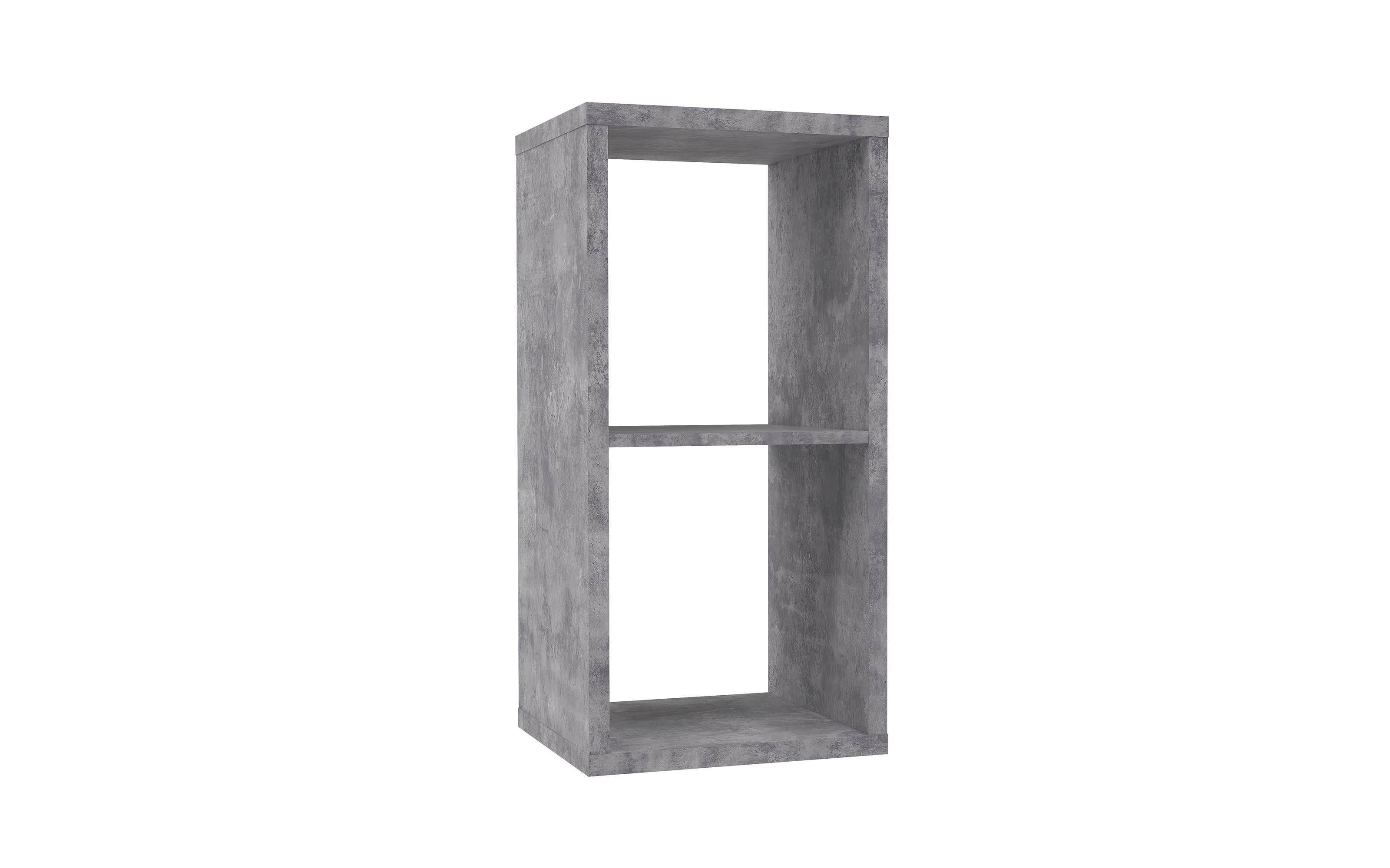 Regal Mauro, Beton-Nachbildung, 38,2 x 72,8 cm