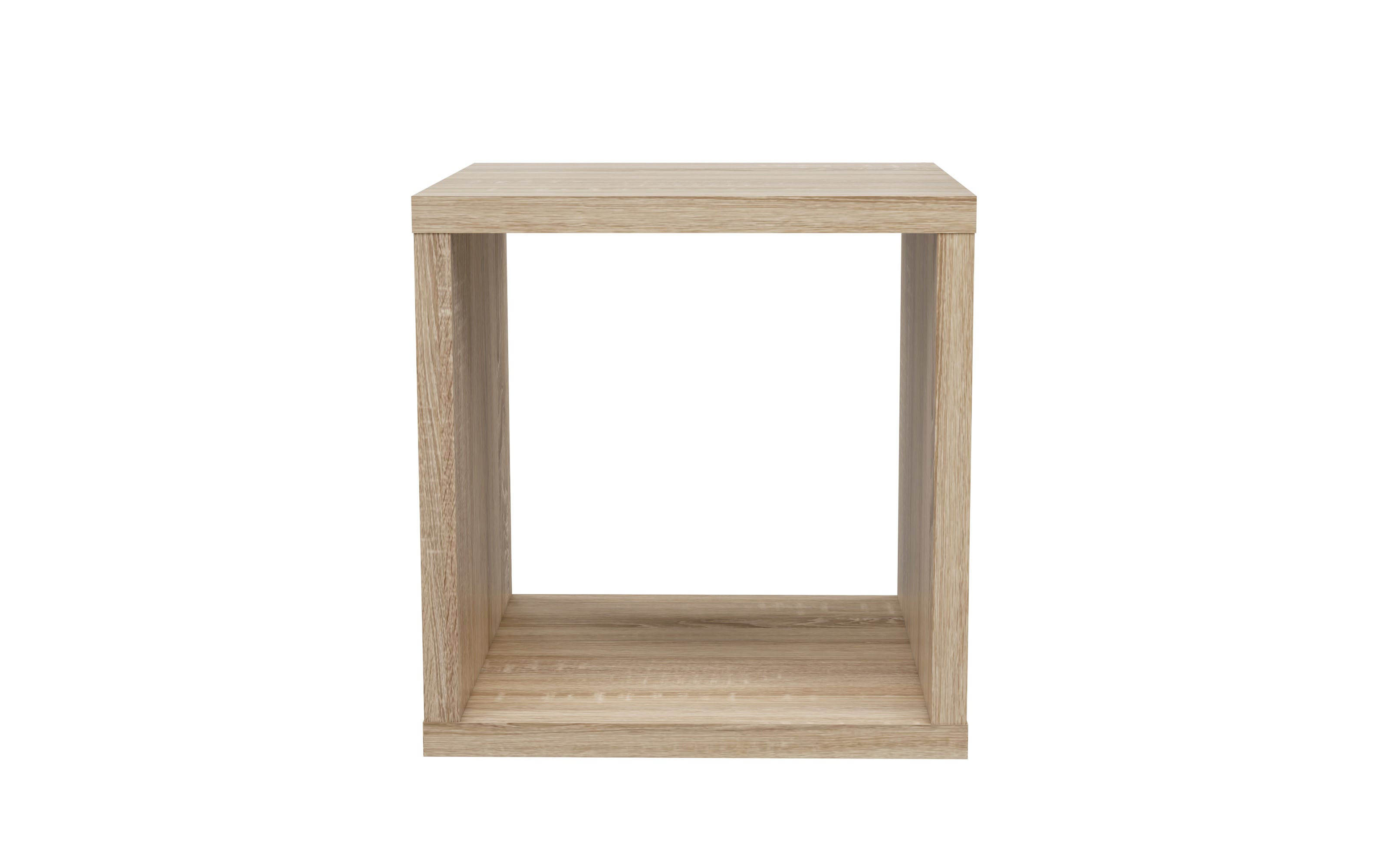 Regal Mauro, Sonoma Eiche-Nachbildung, 38,2 x 38,3 cm