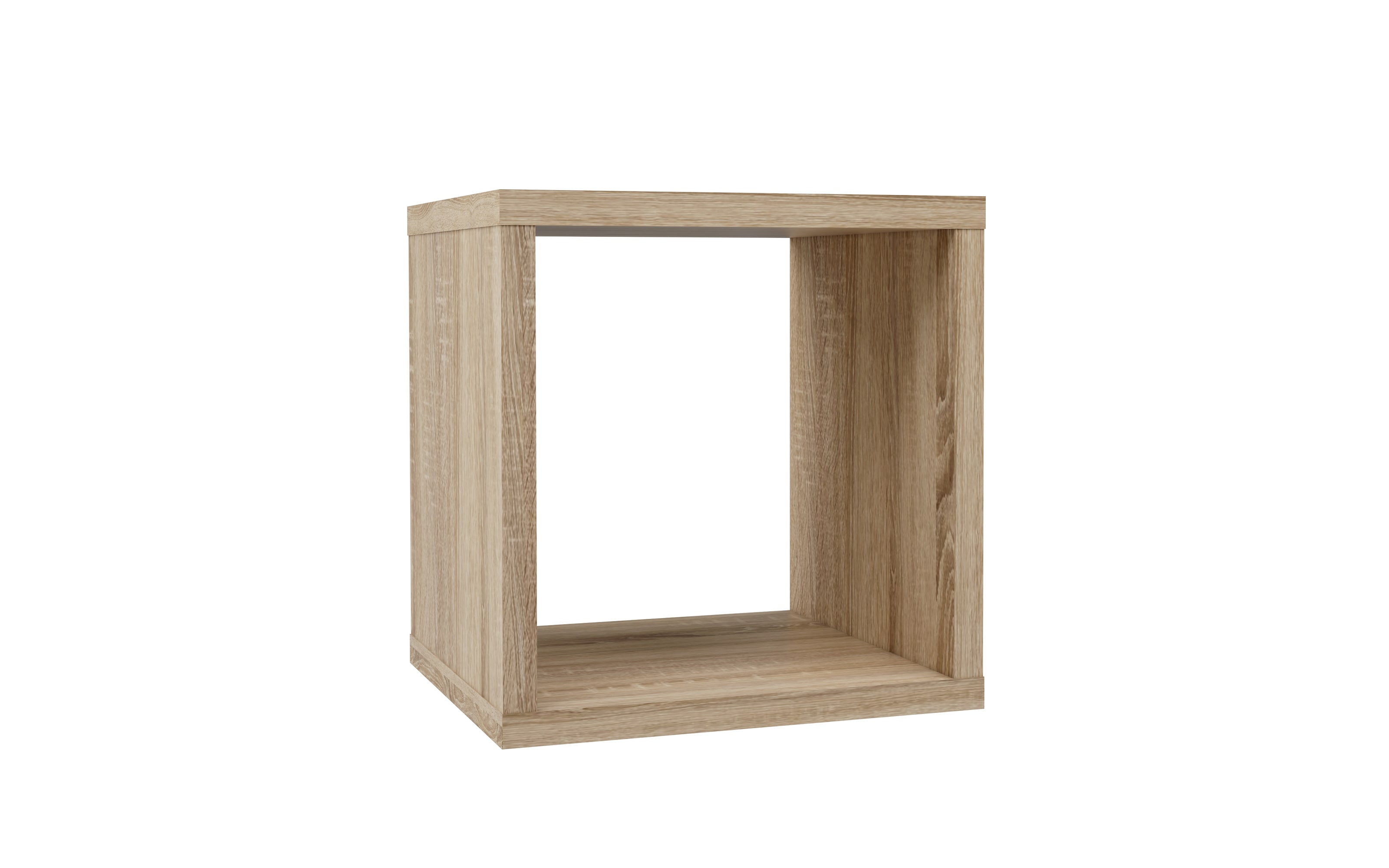 Regal Mauro, Sonoma Eiche-Nachbildung, 38,2 x 38,3 cm