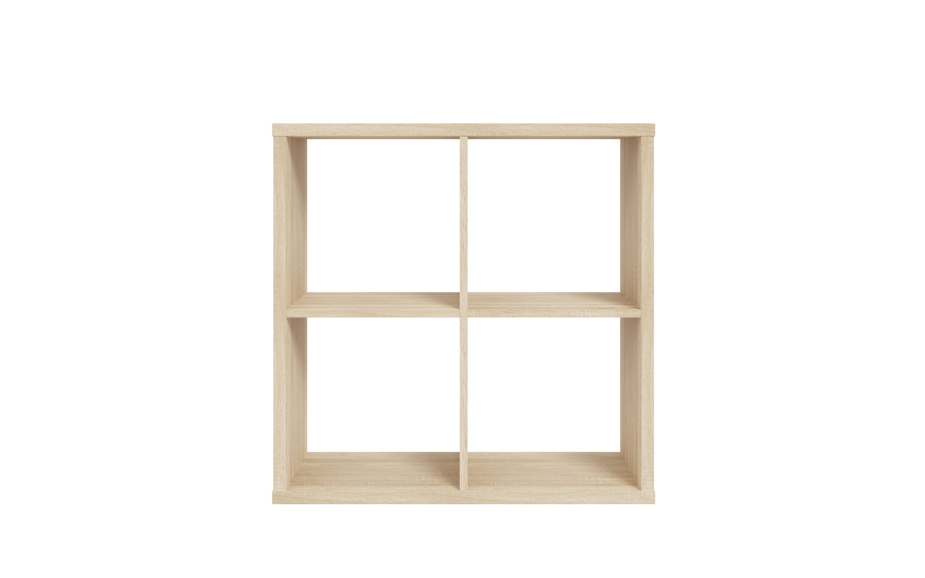 Regal Mauro, Sonoma Eiche-Nachbildung, 72,7 x 72,8 cm