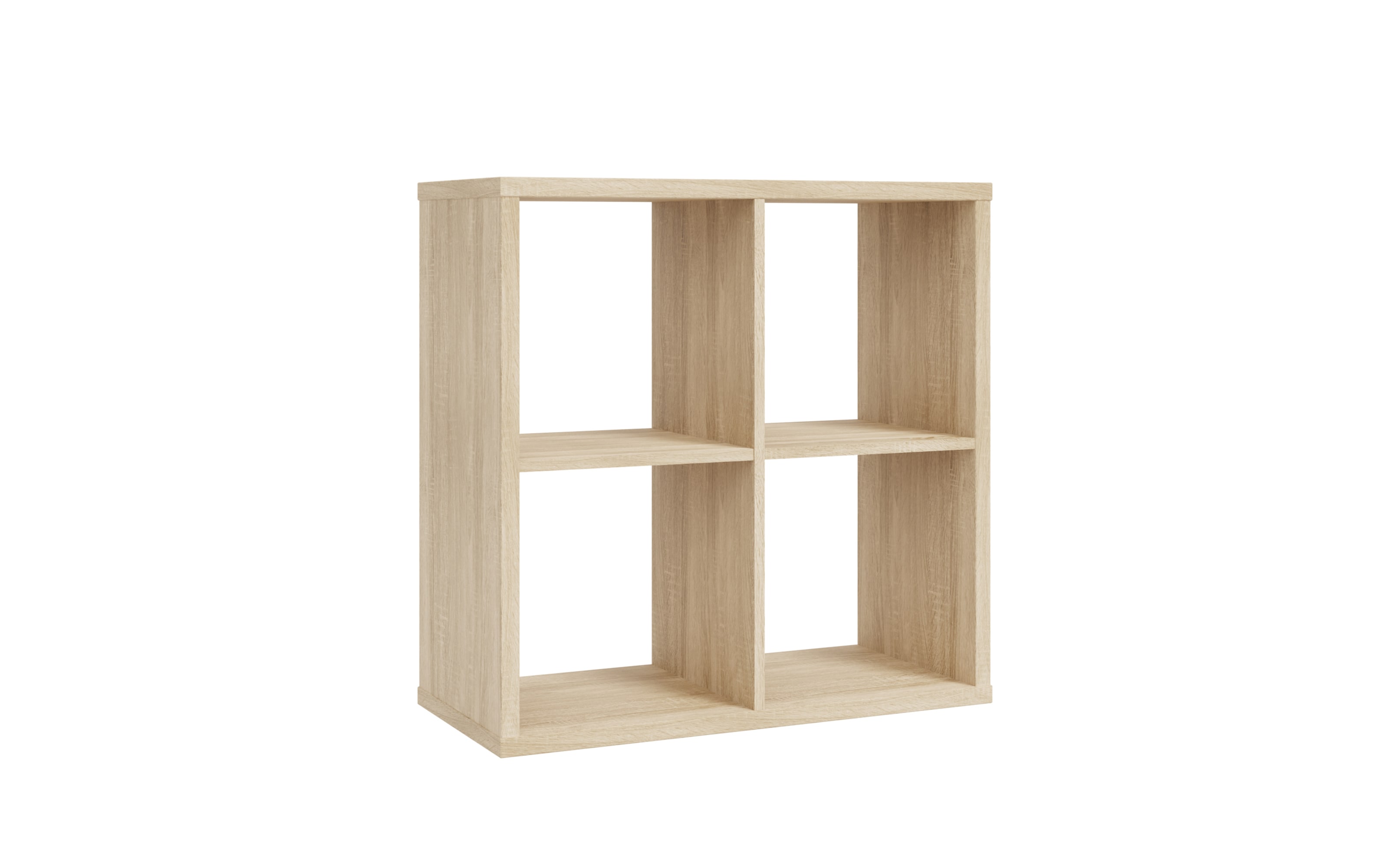 Regal Mauro, Sonoma Eiche-Nachbildung, 72,7 x 72,8 cm