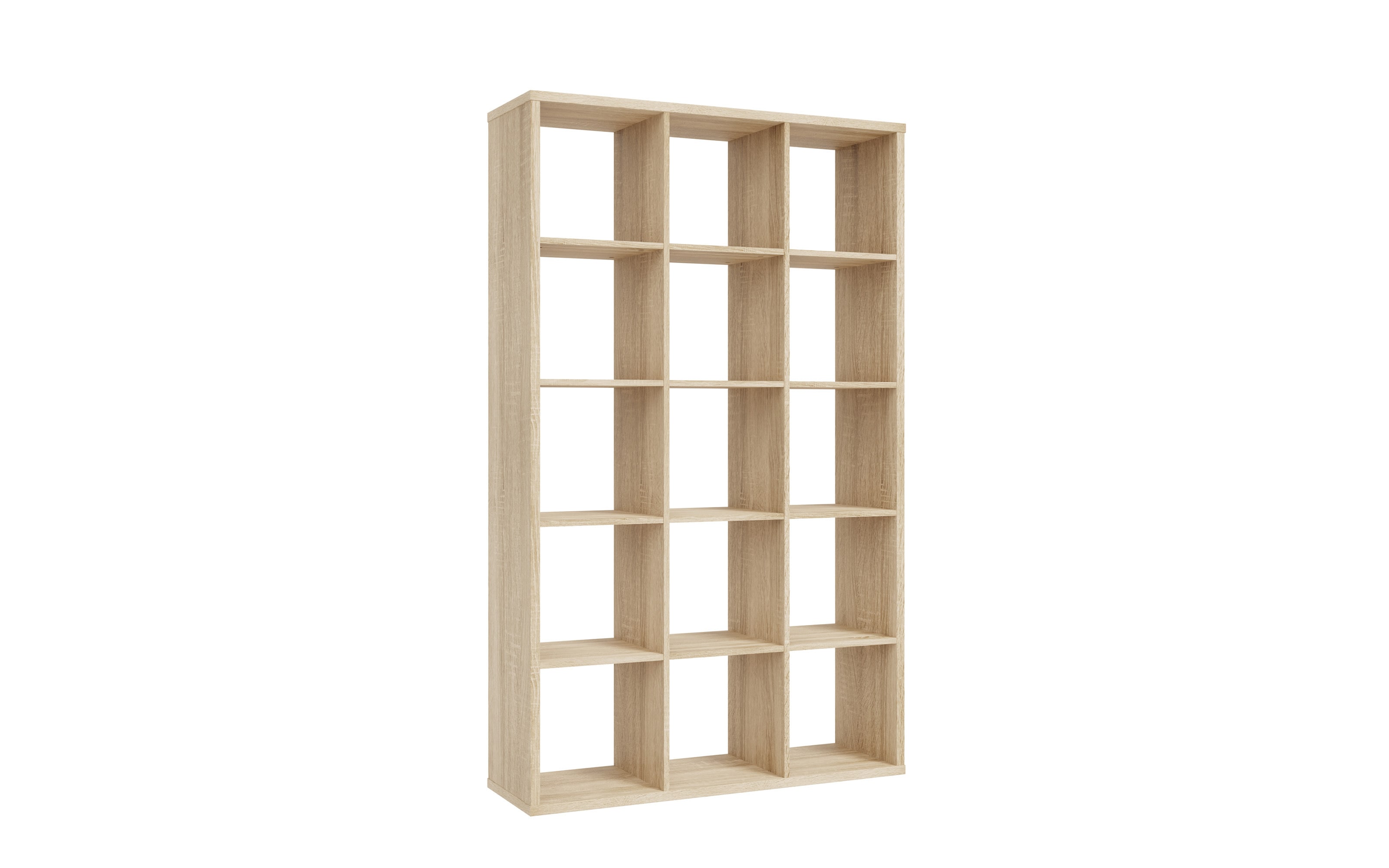 Regal Mauro, Sonoma Eiche-Nachbildung, 107,2 x 176,3 cm