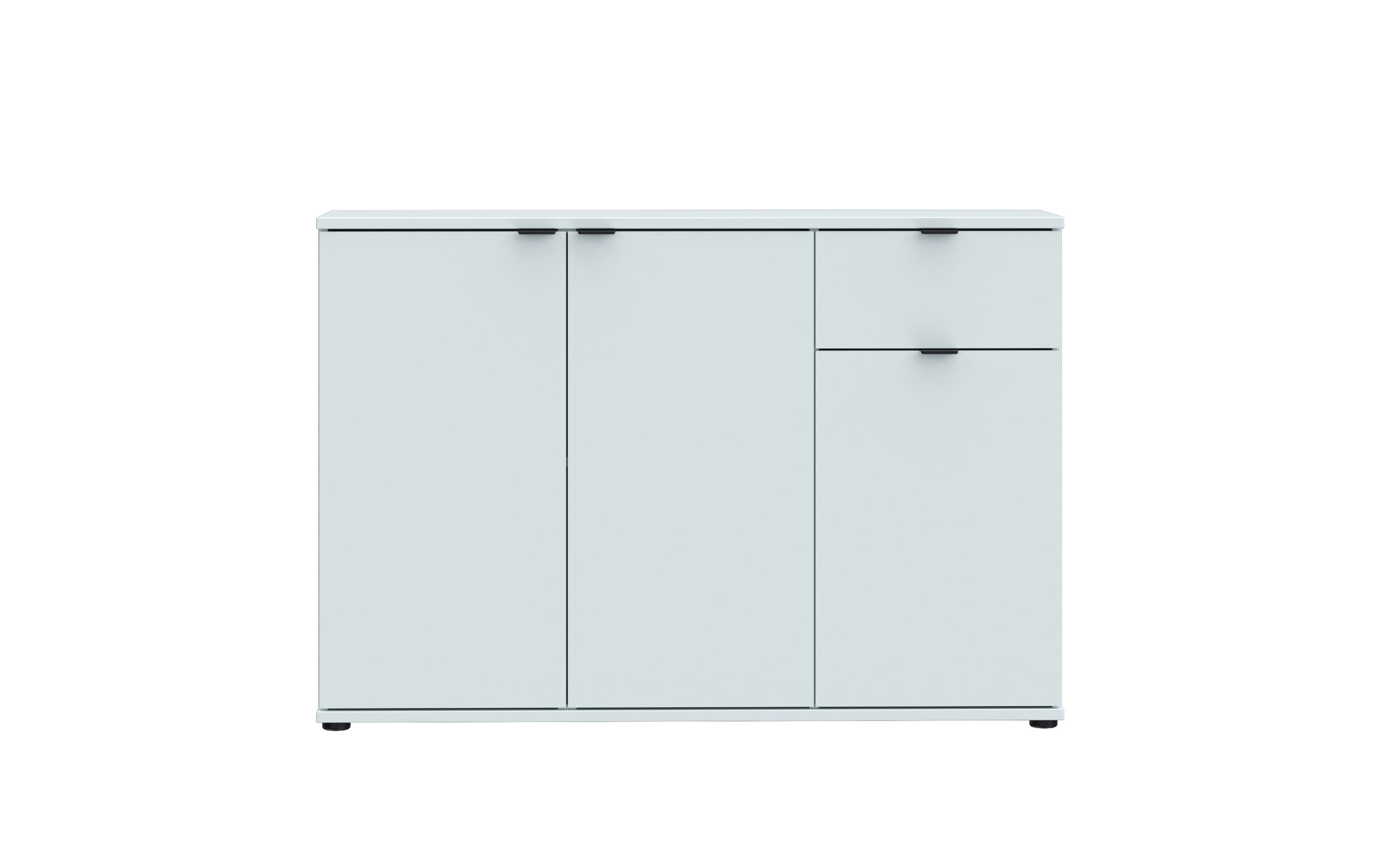 Kommode Ganymede, grau, 119,8 cm