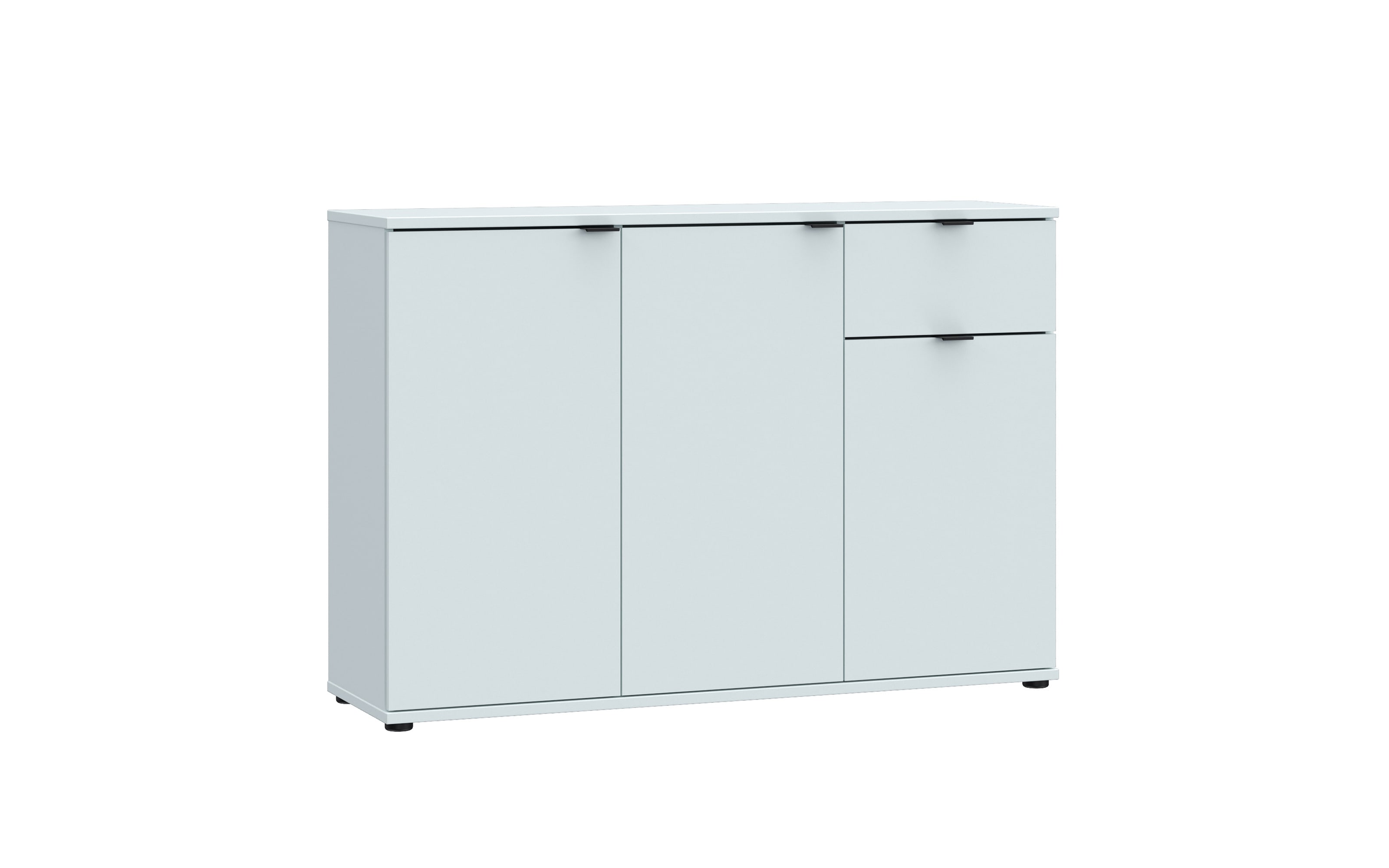 Kommode Ganymede, grau, 119,8 cm