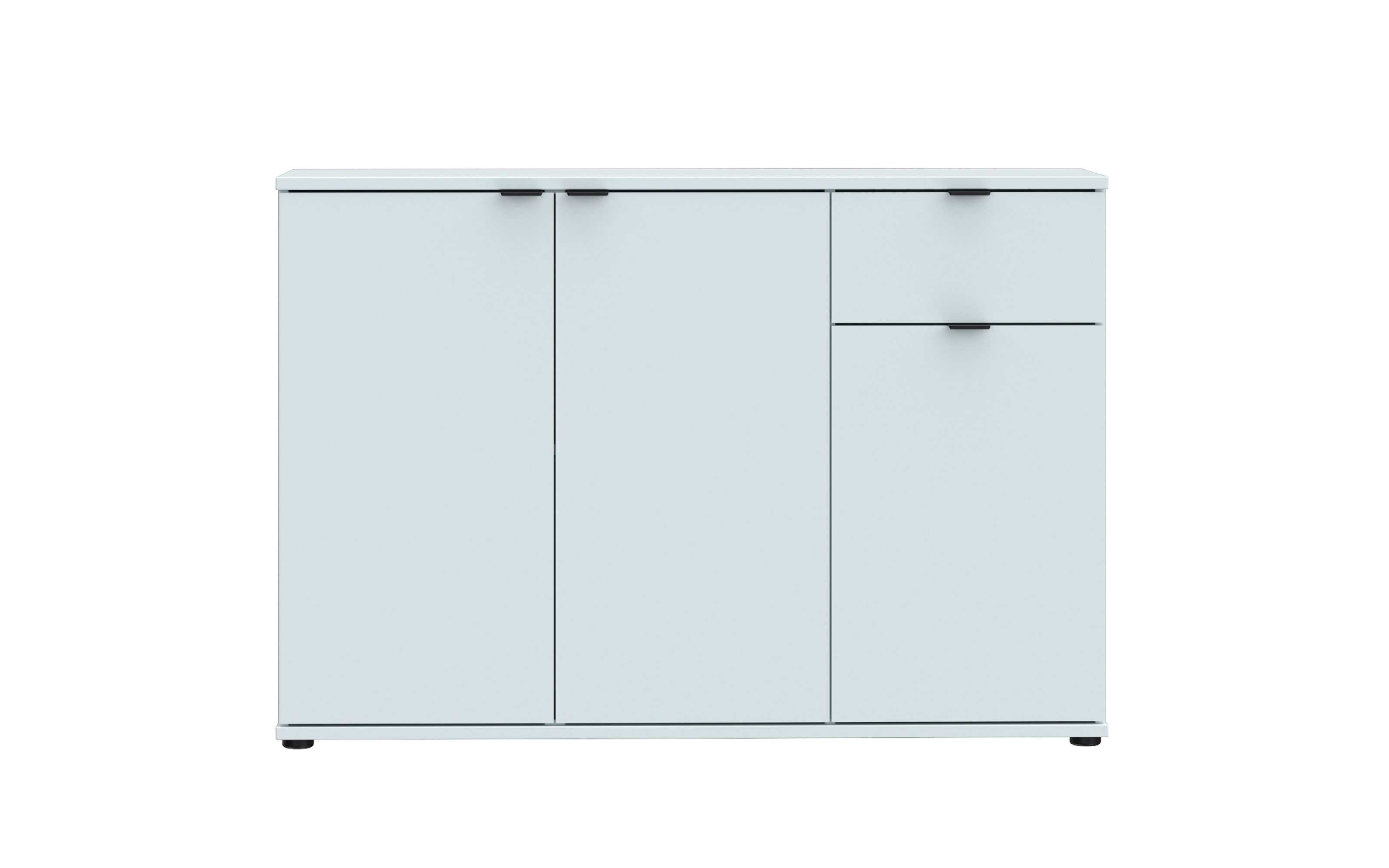 Kommode Ganymede, grau, 119,8 cm