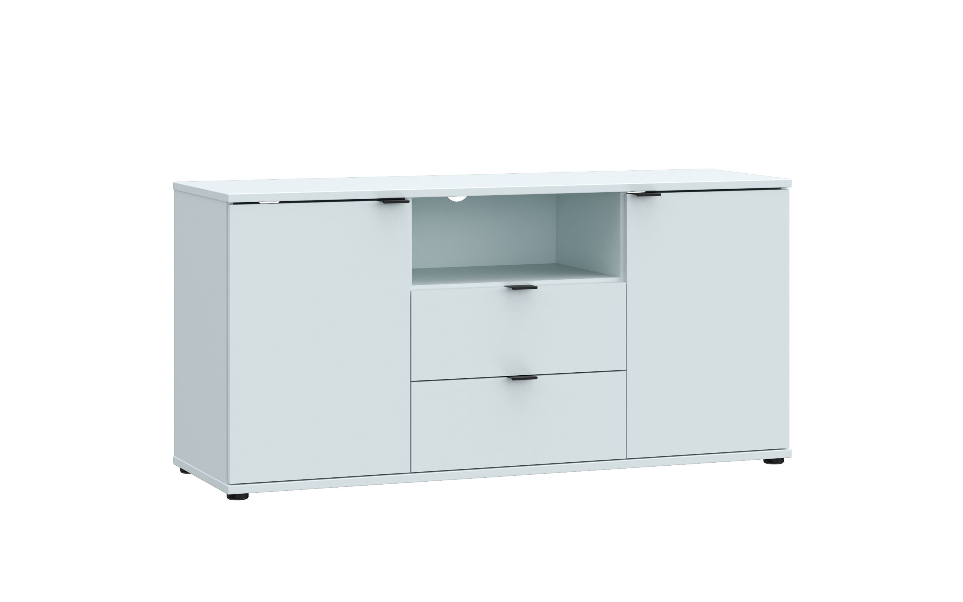 TV-Unterschrank Ganymede, grau, 63,1 cm