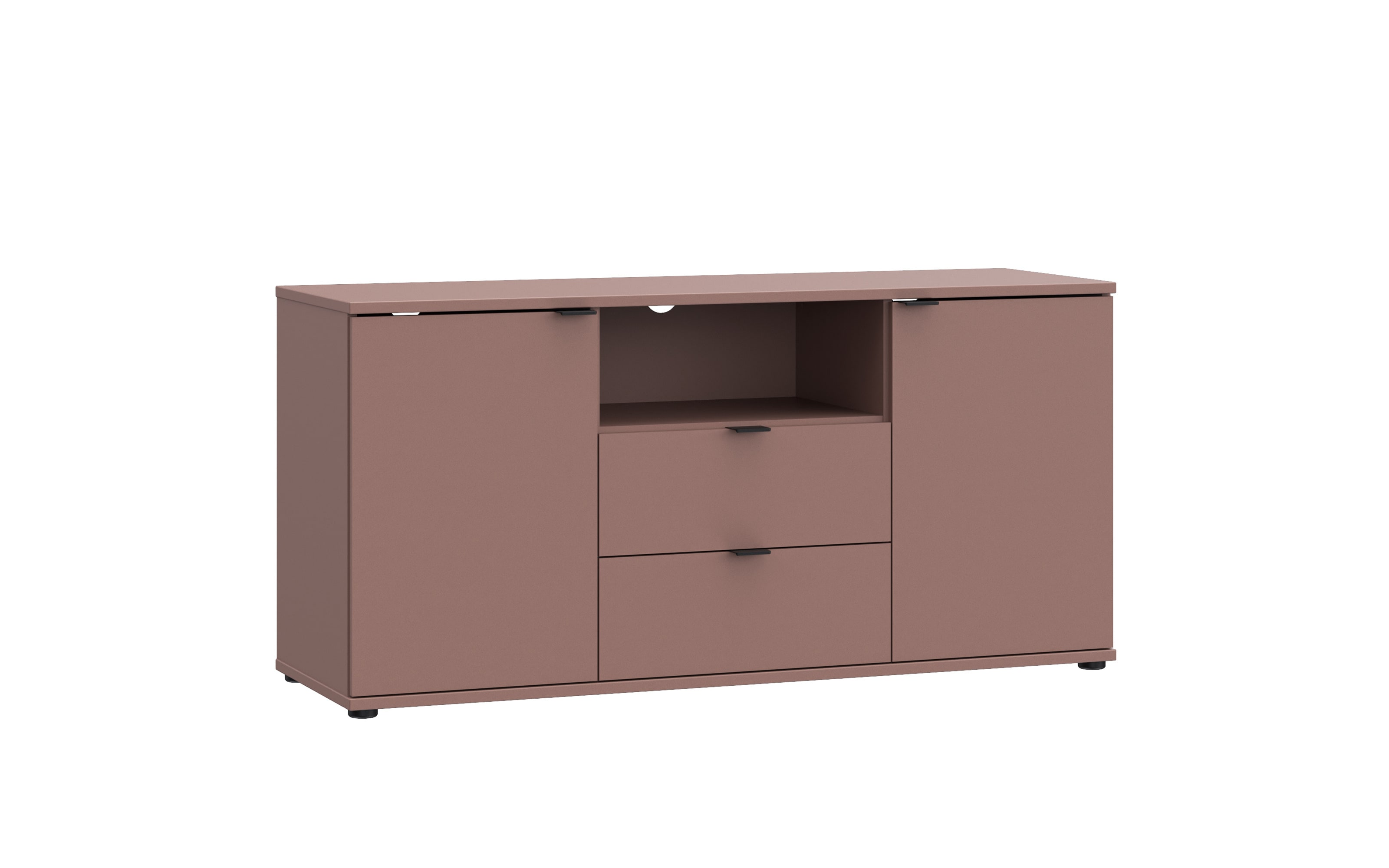 TV-Unterschrank Ganymede, terracotta, 63,1 cm