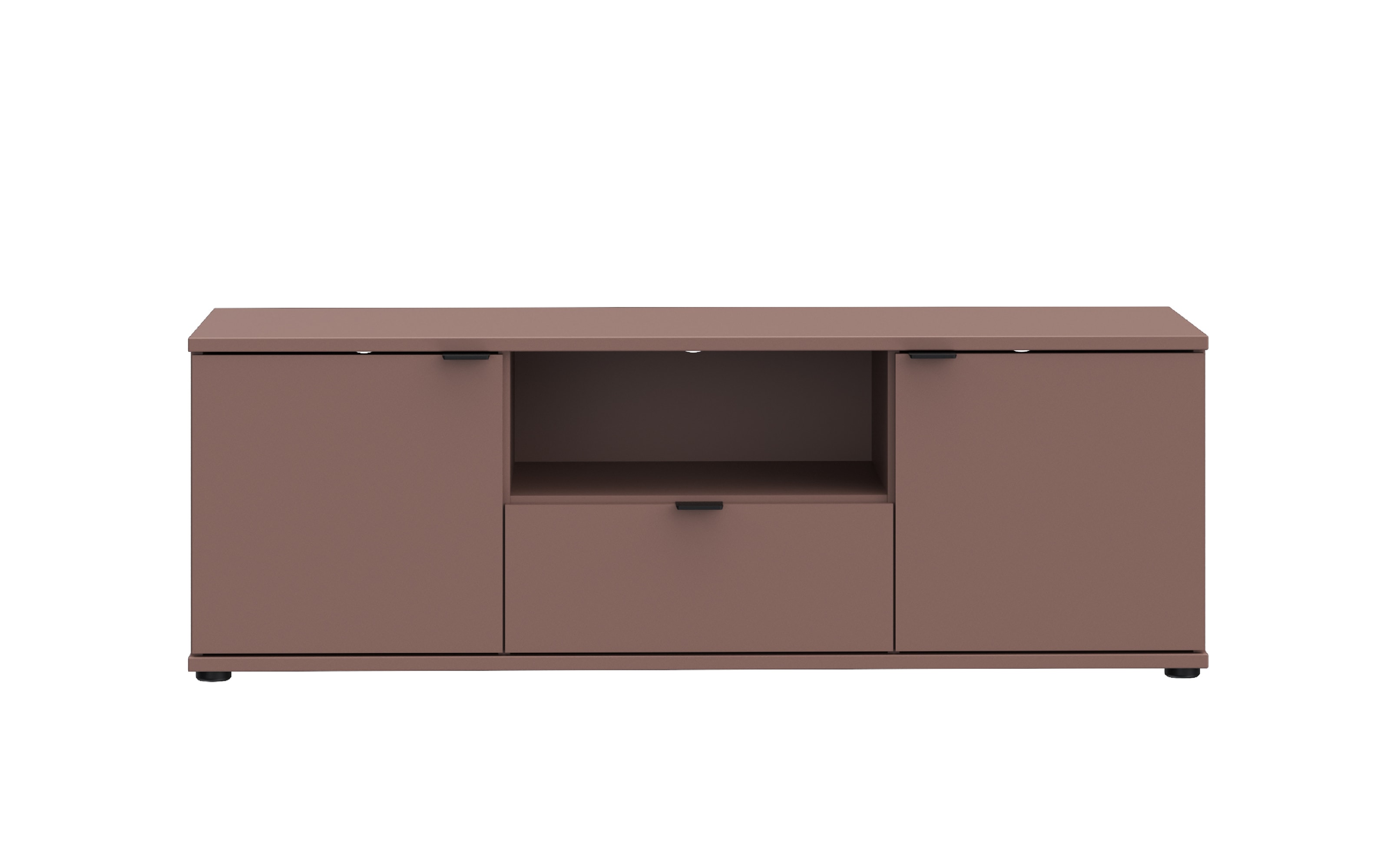 TV-Unterschrank Ganymede, terracotta, 43,9 cm