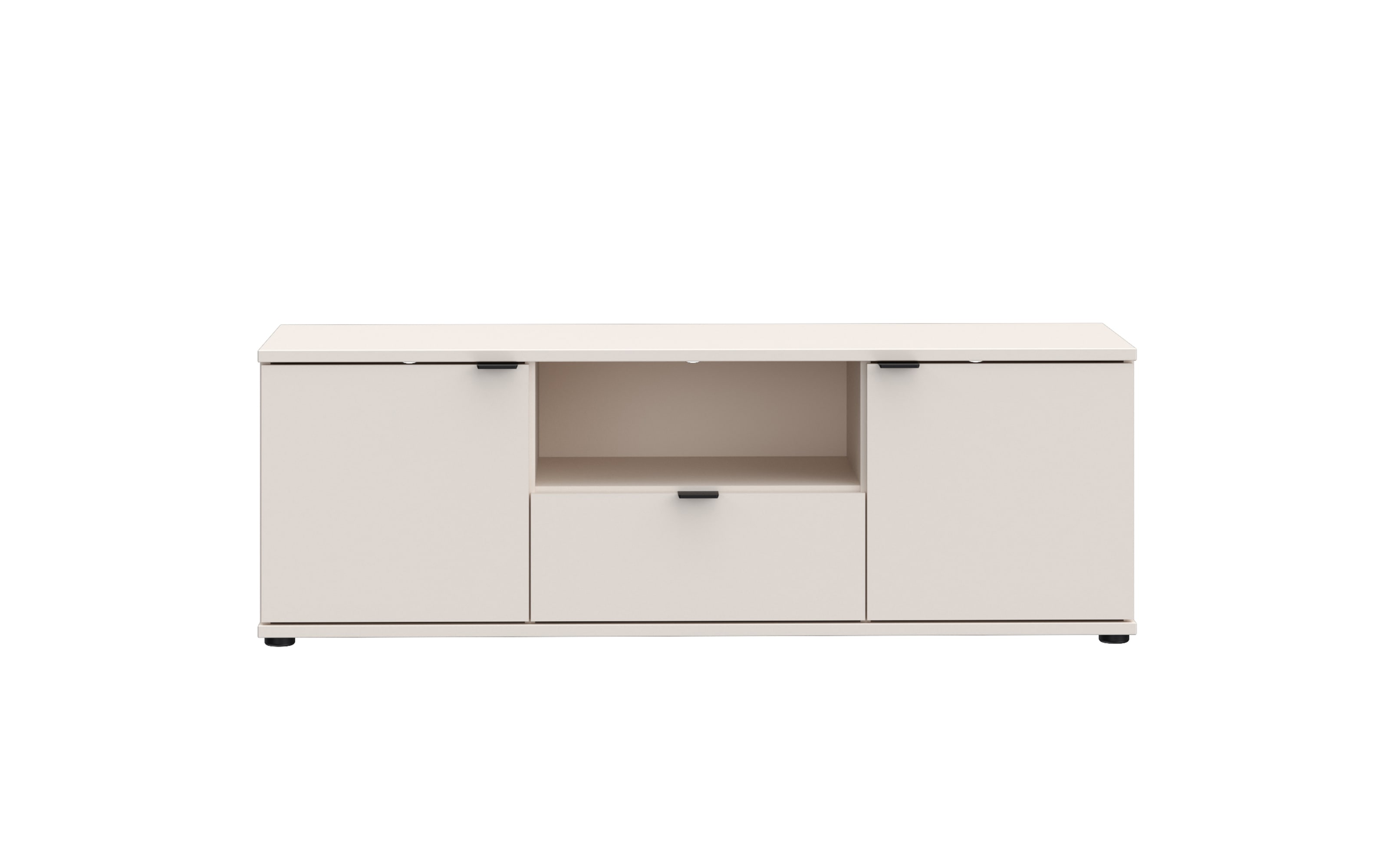 TV-Unterschrank Ganymede, sandfarbig, 43,9 cm